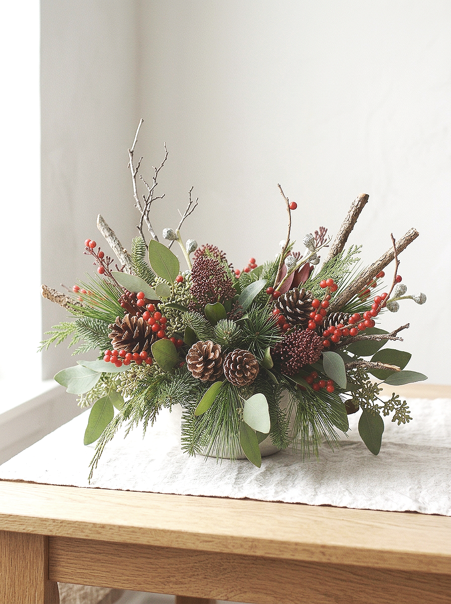 Festive Table Piece Workshop WHITBY