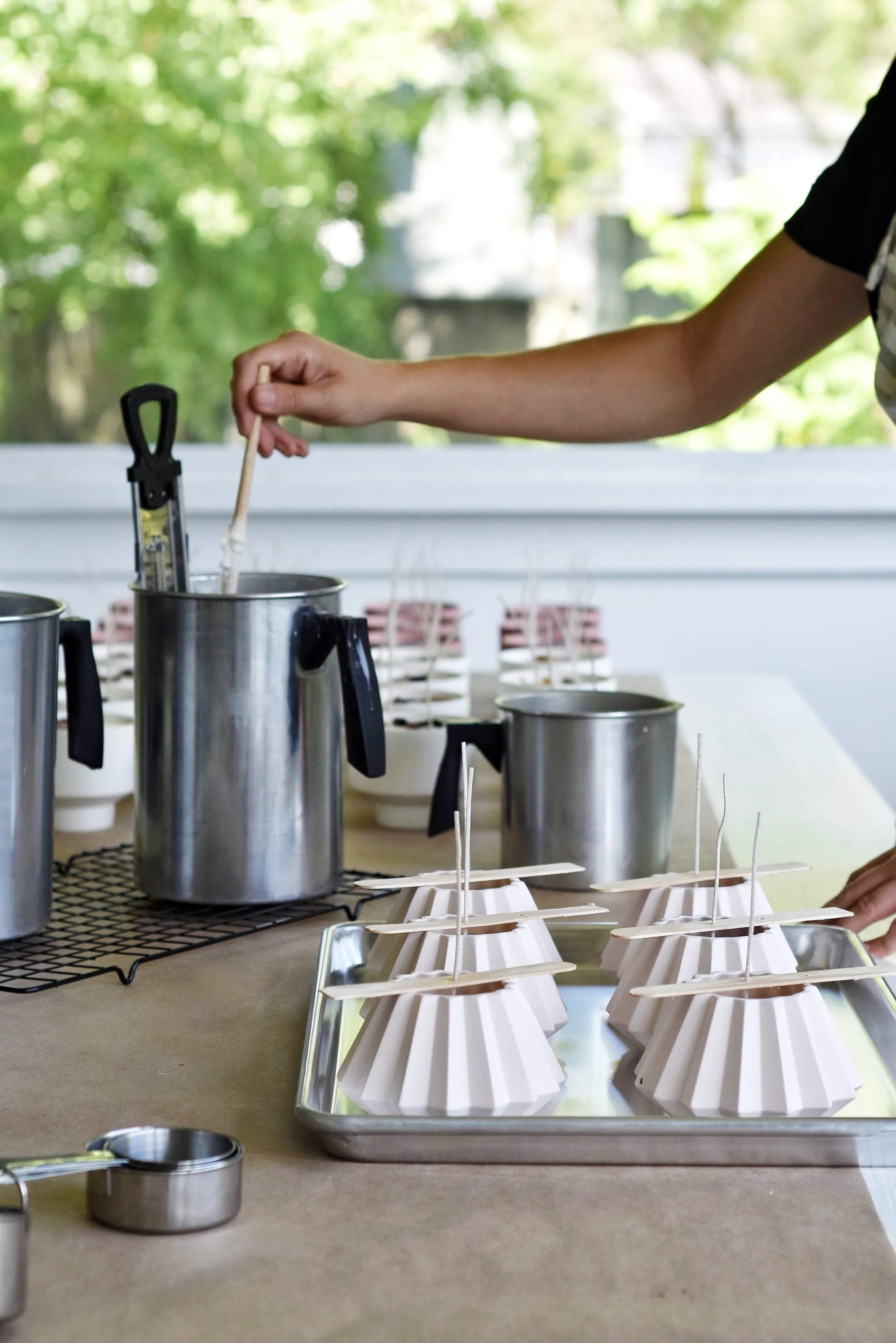 Soy Candle Making Workshop