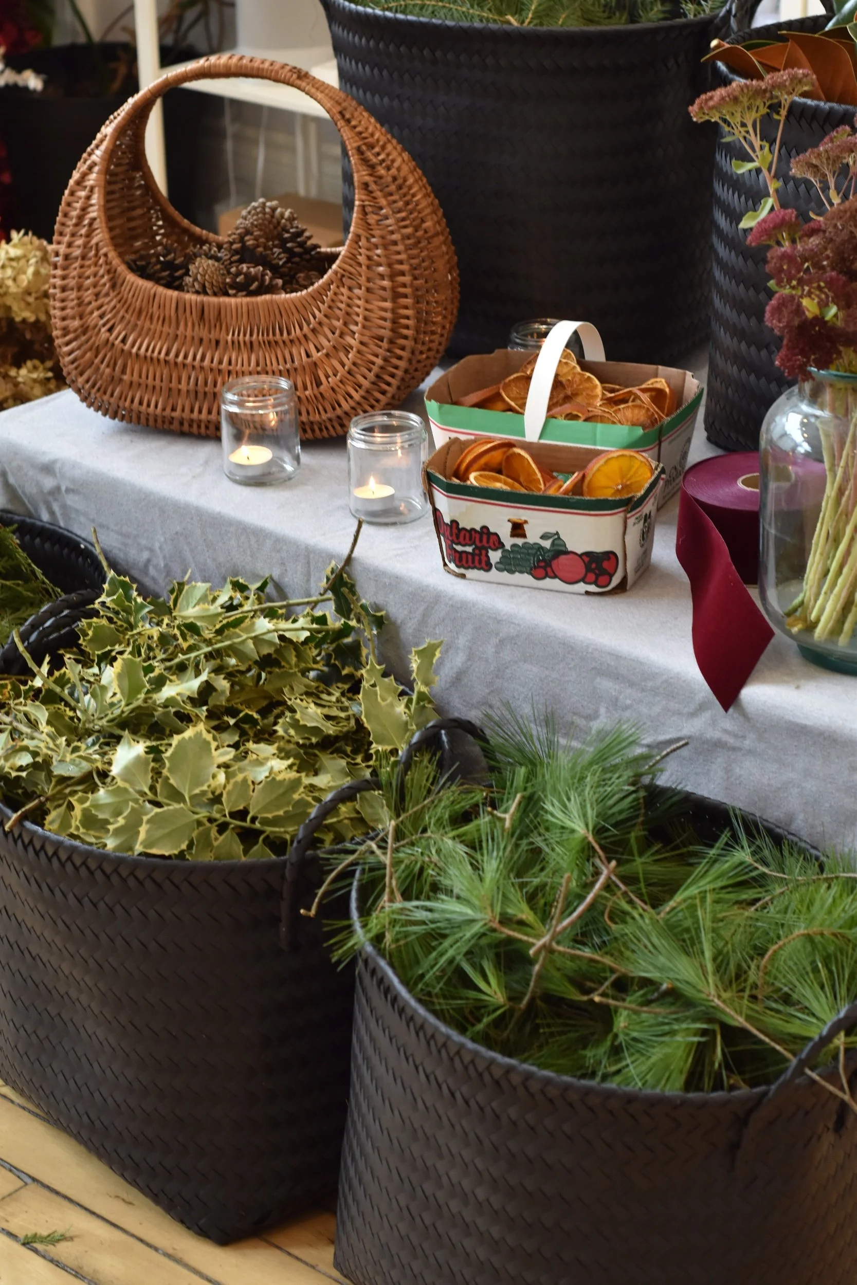 Winter Wreath Workshop Whitby