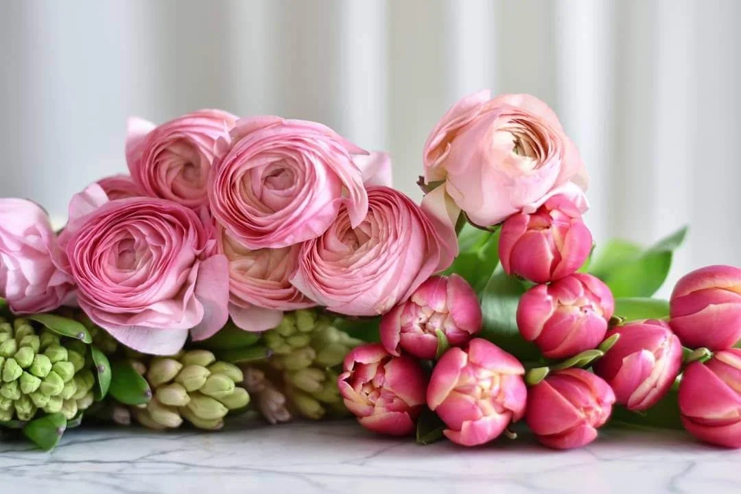 Spring Bulb Basket Planter