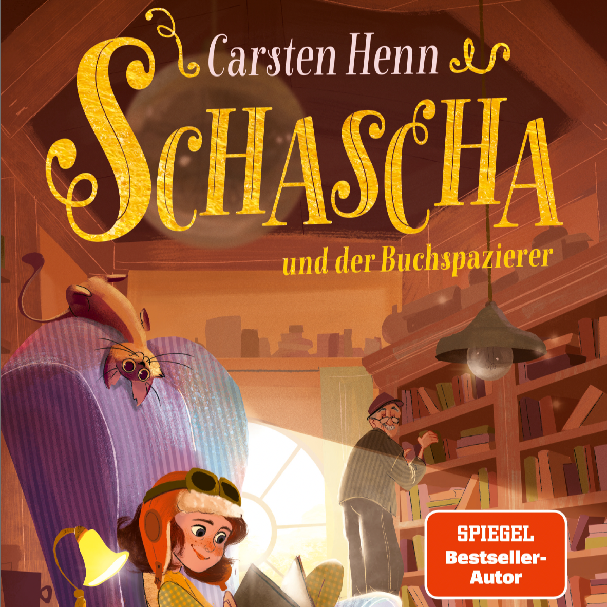 Schascha und der Buchspazierer