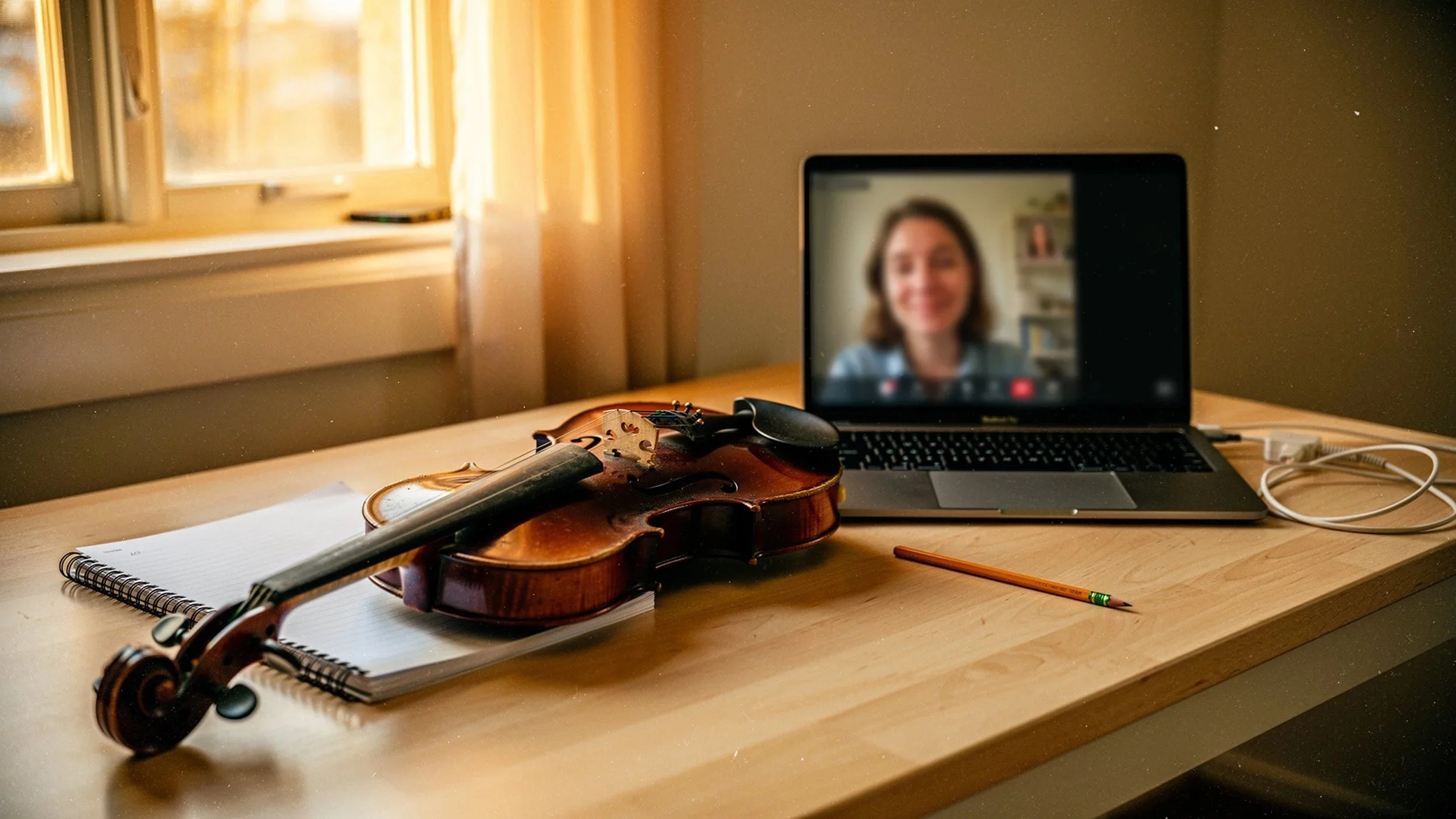 Why Online Violin Lessons Work Better Than You Think