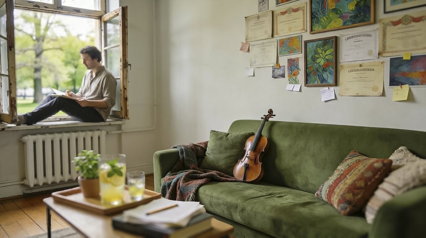 The Musician You Become When No One Is Grading You Anymore