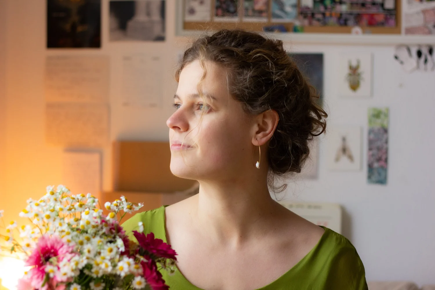 Online violin lesson for adults with Léna Ruisz