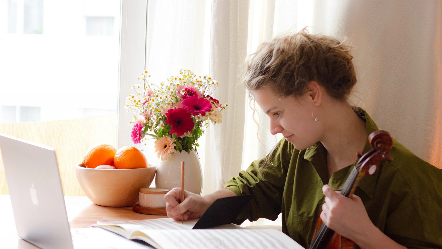 Useful Sources for Self-Studying the Baroque Violin