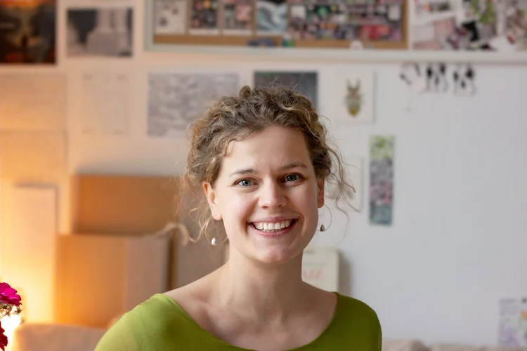 Léna Ruisz, violinist and violin teacher in Basel