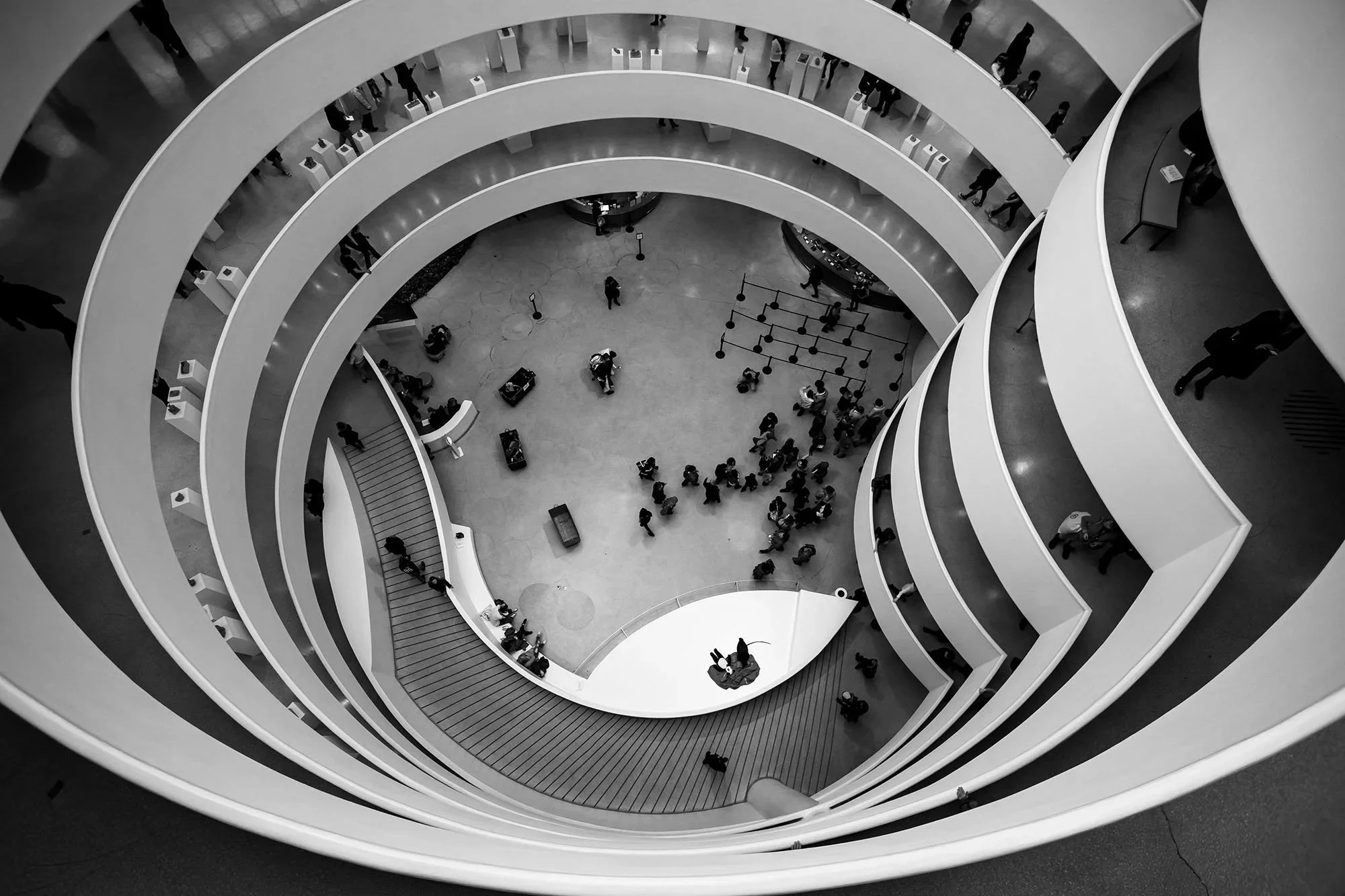 Guggenheim Museum N.Y. II