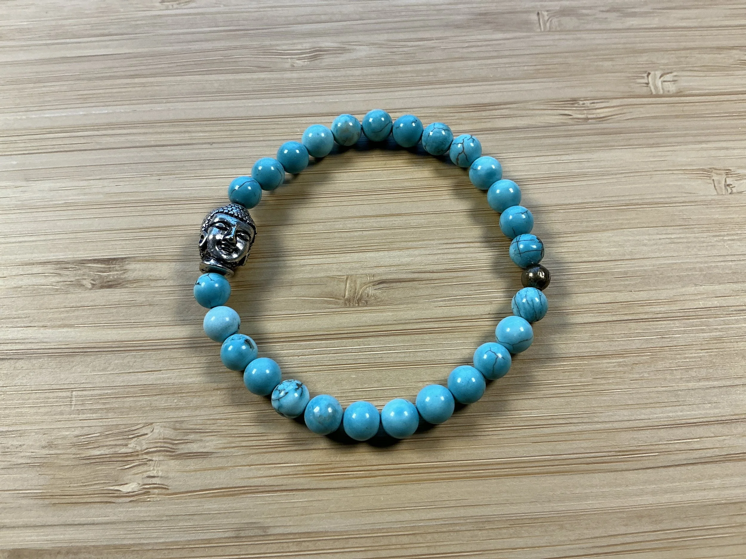 TURQUOISE BUDDHA HEAD