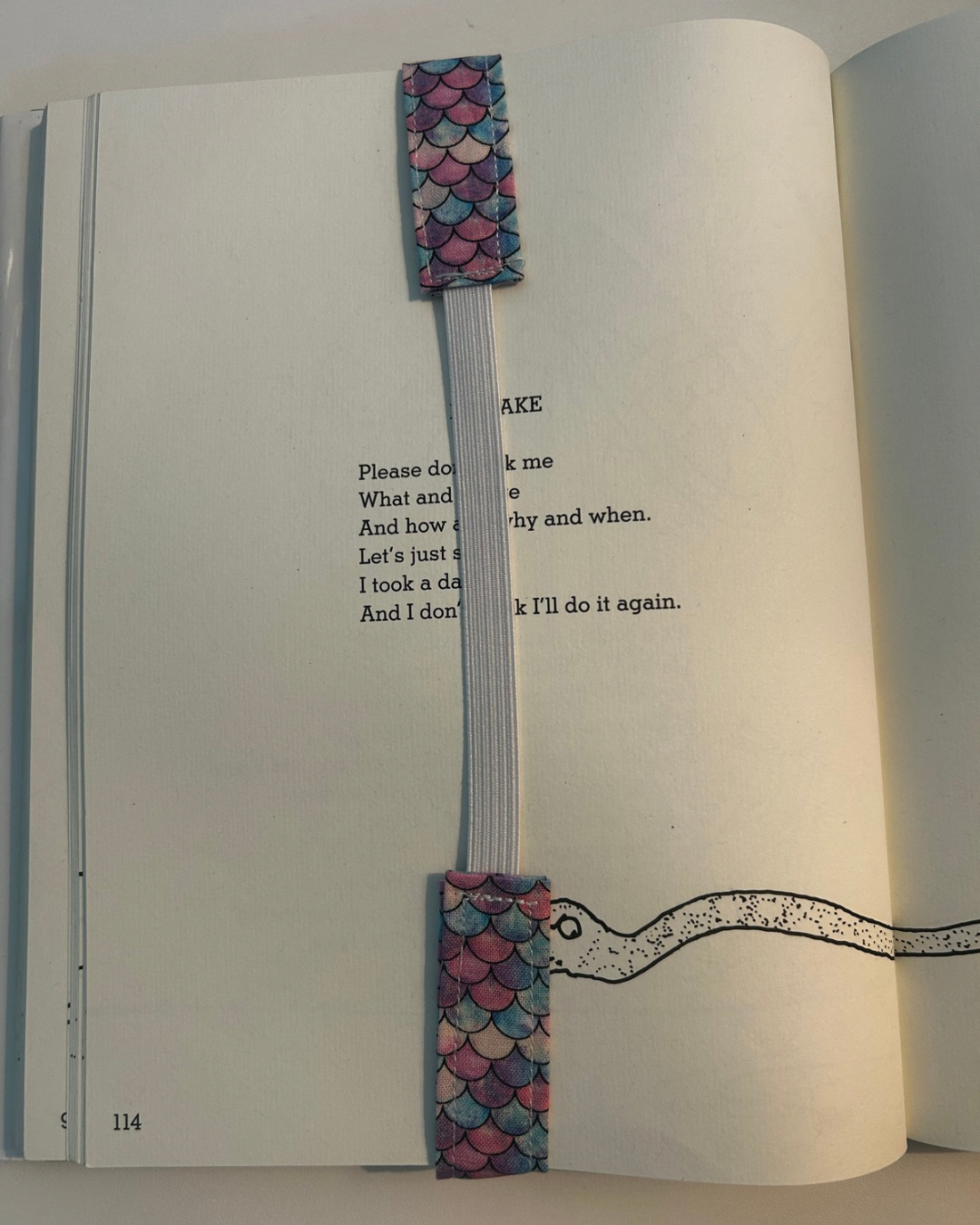 Fabric bookmark mermaid open book.PNG