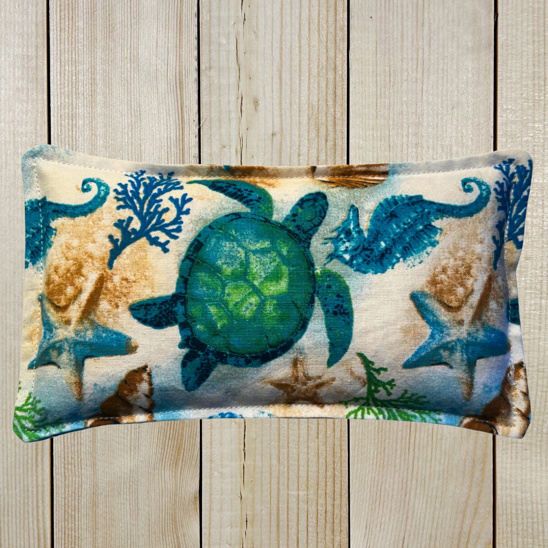 Zen Pack Reusable Rice Hot/Cold Pack - Under The Sea 2
