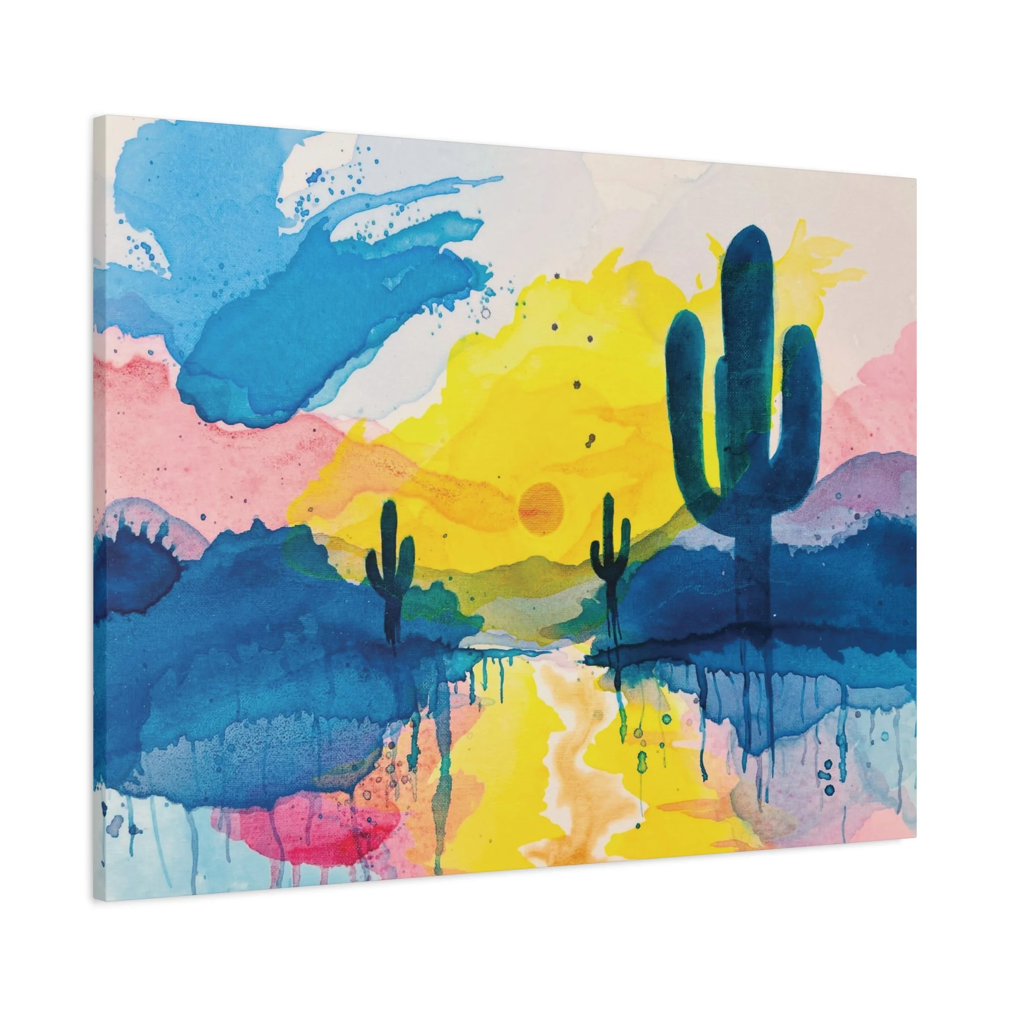 Desert Guardians - Canvas Print