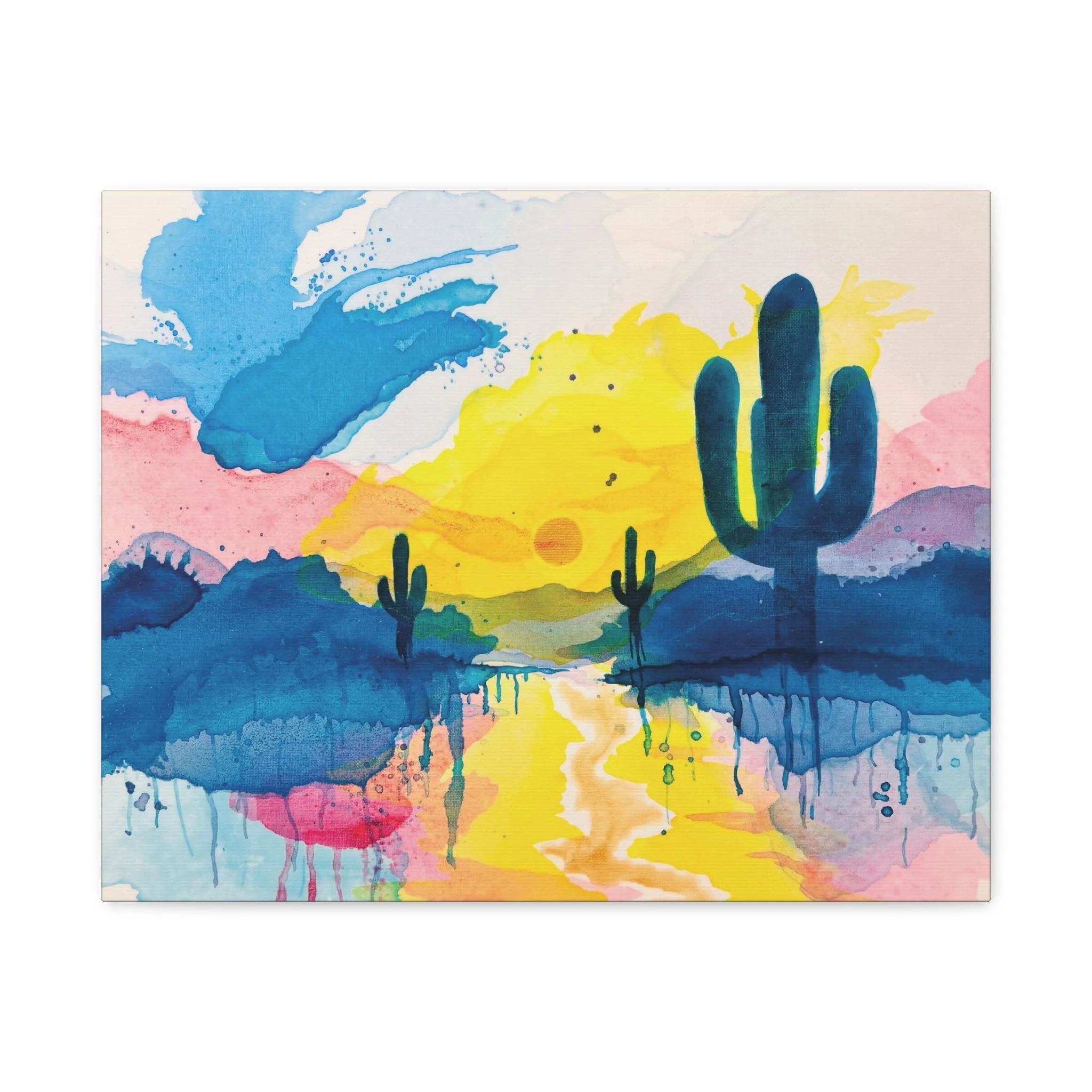 Desert Guardians - Canvas Print