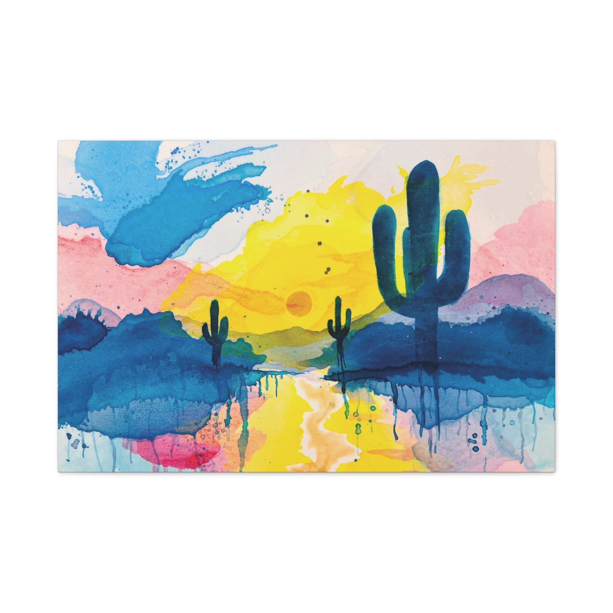 Desert Guardians - Canvas Print