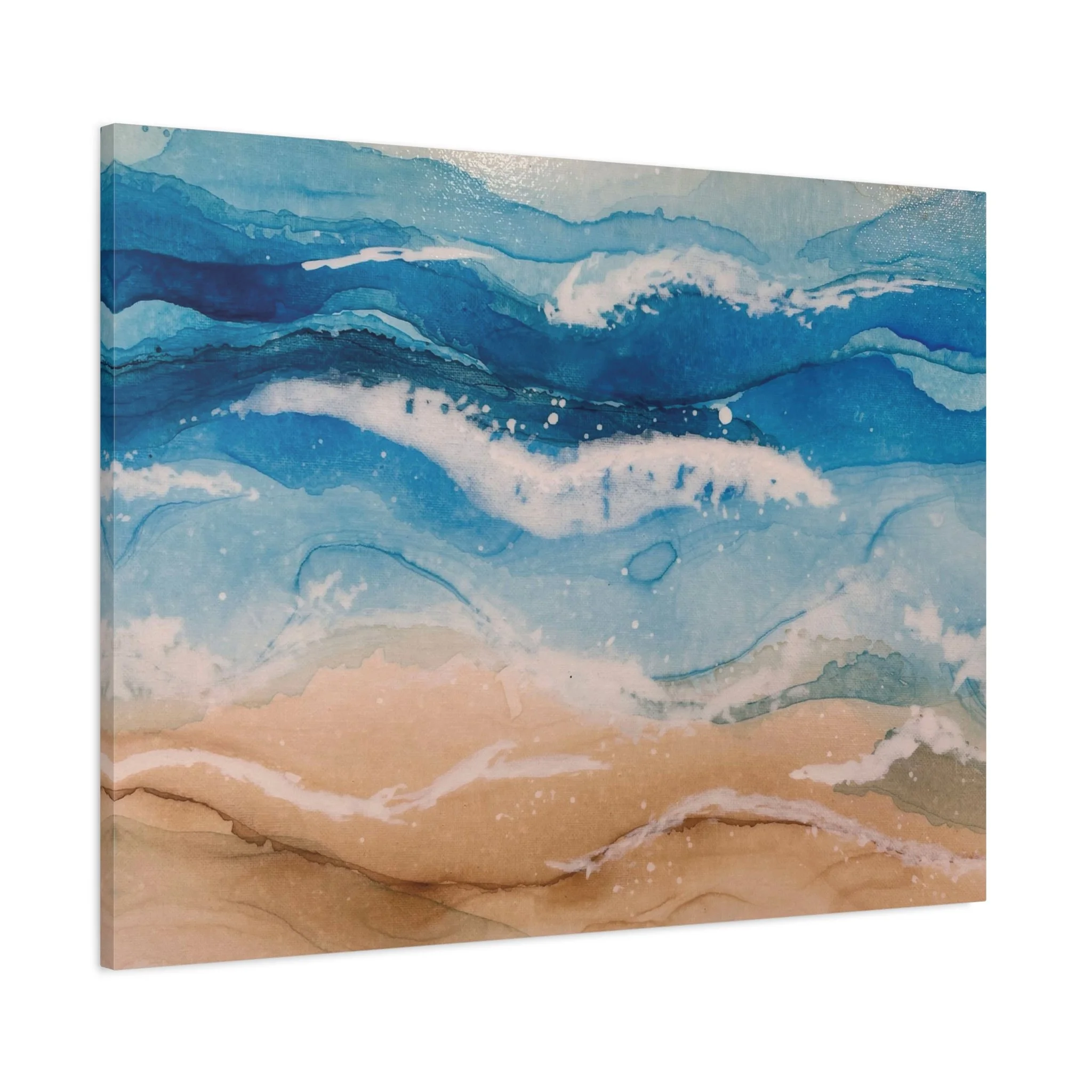 Restorative Tide - Canvas Print