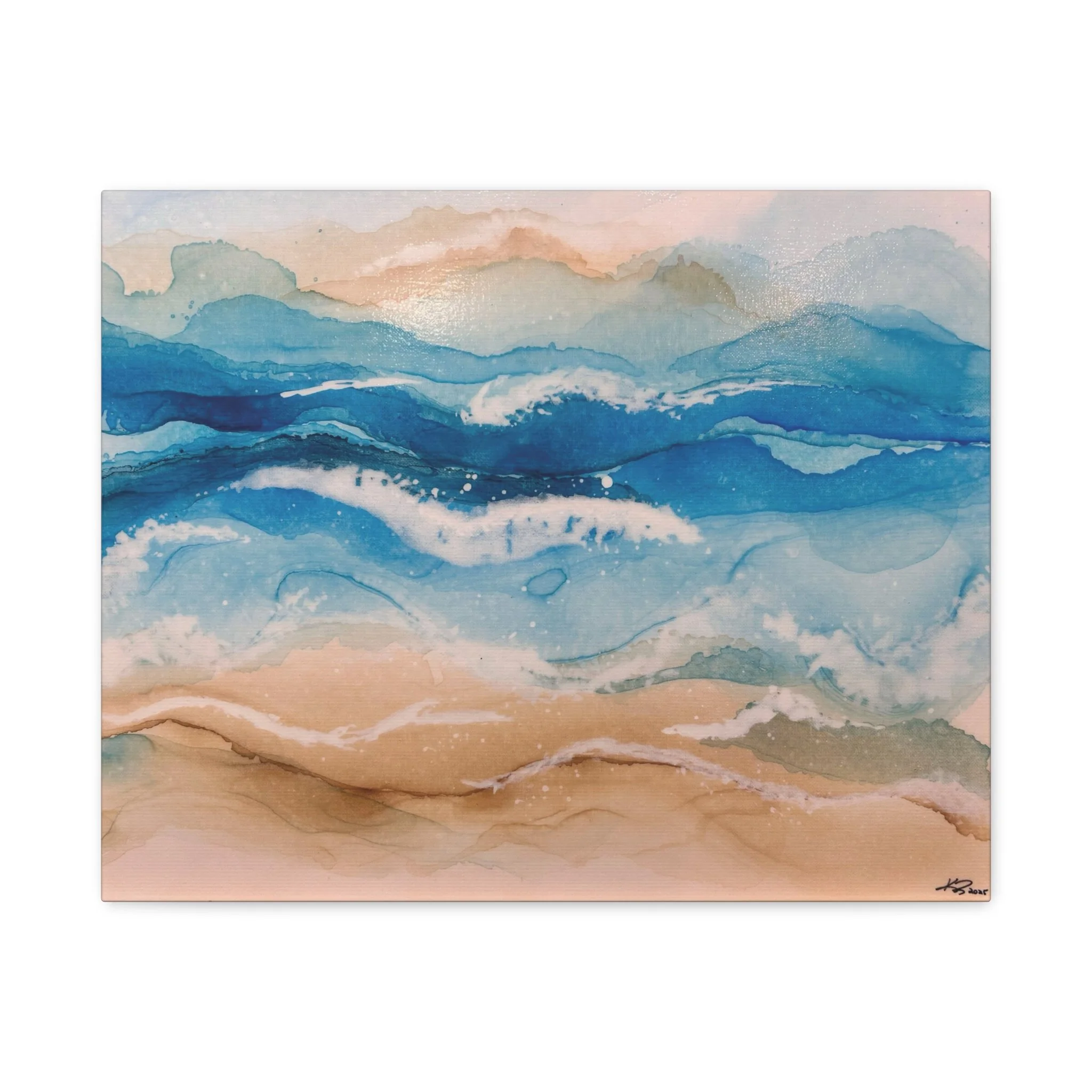 Restorative Tide - Canvas Print