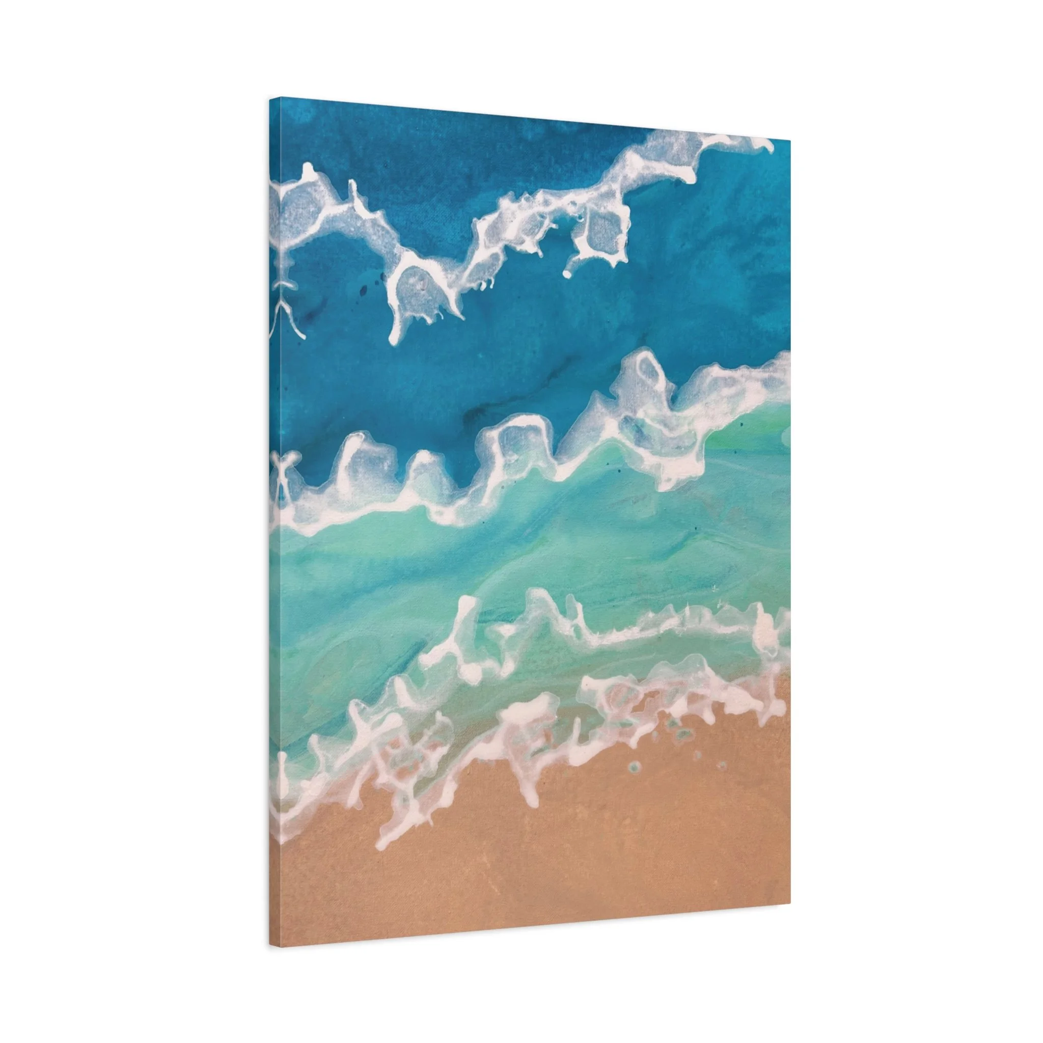 Whispering Waves - Canvas Print