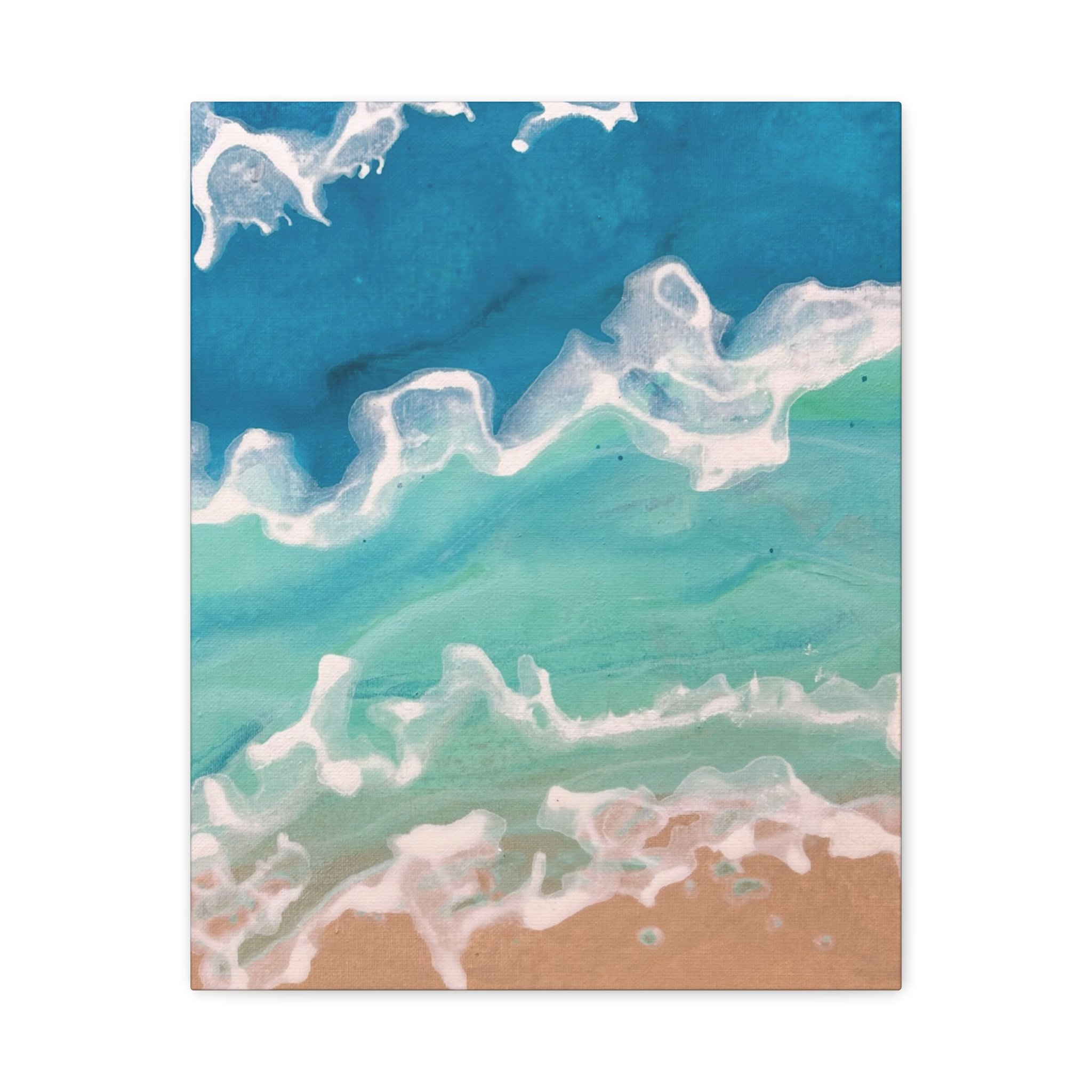 Whispering Waves - Canvas Print