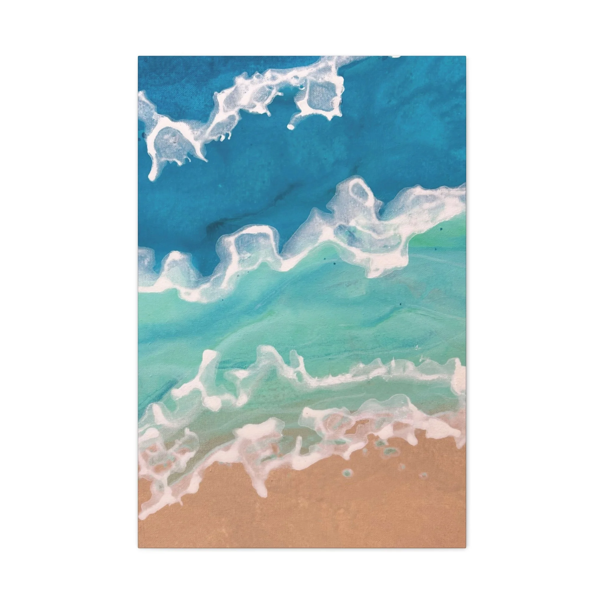 Whispering Waves - Canvas Print