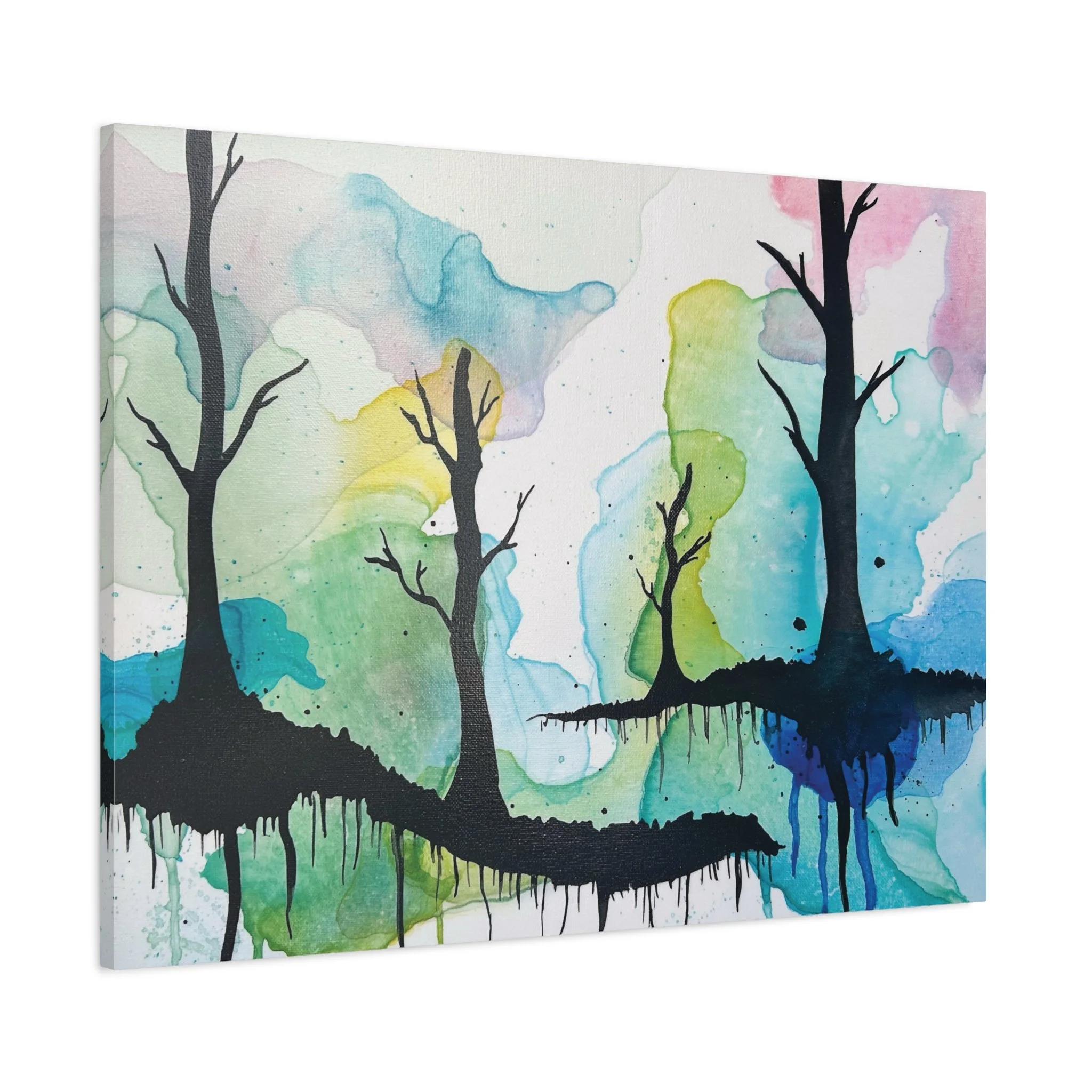 Still Grounded - Canvas Print