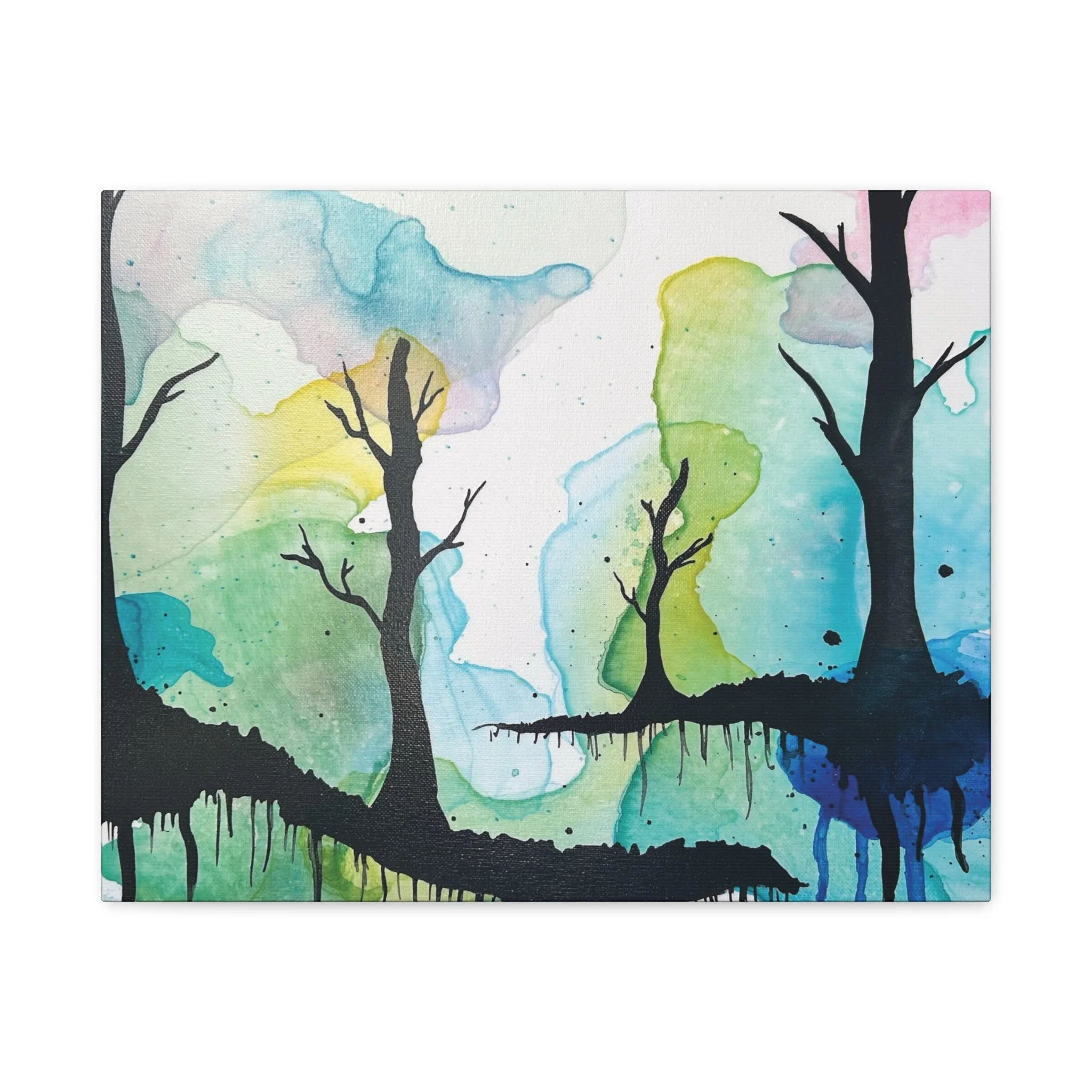 Still Grounded - Canvas Print