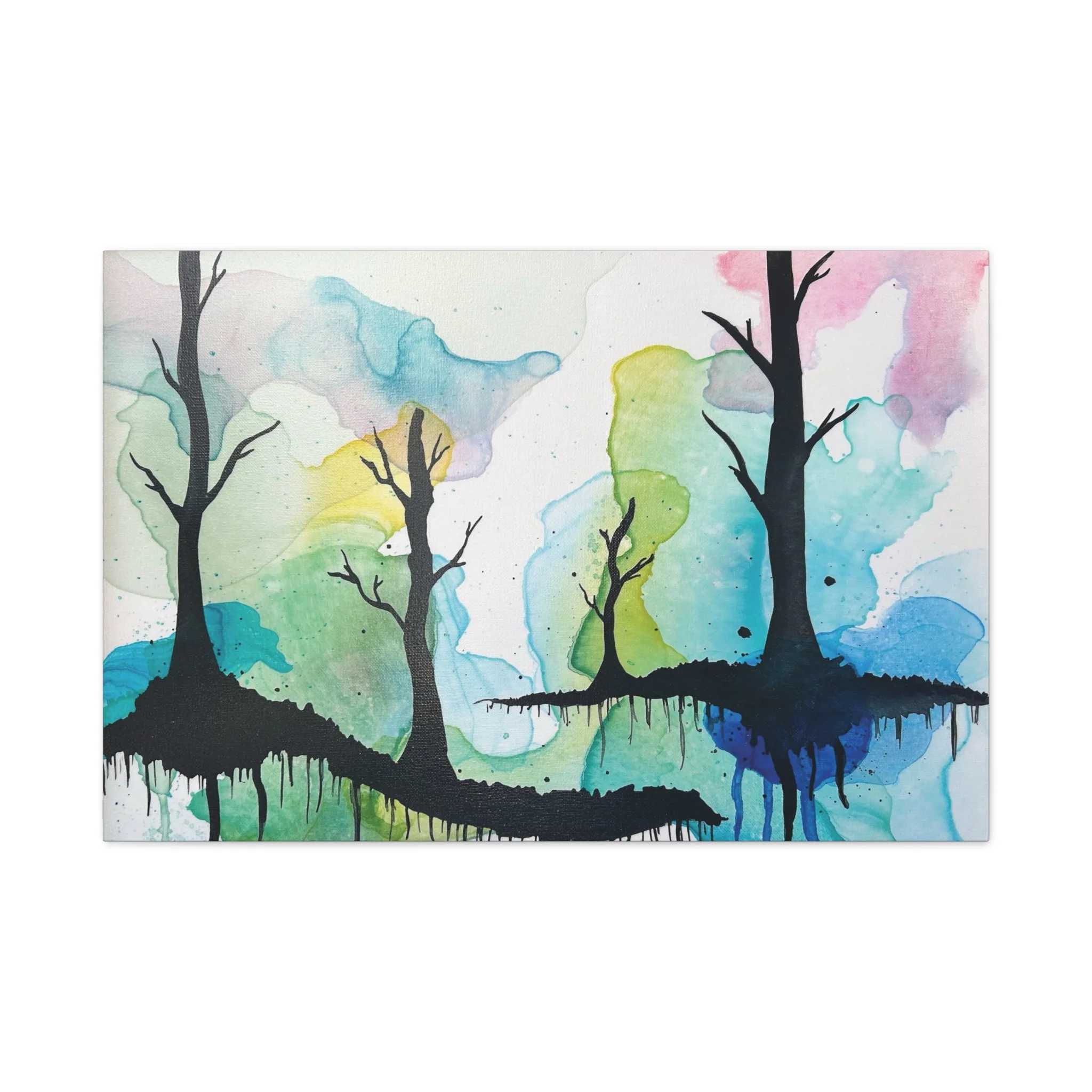 Still Grounded - Canvas Print