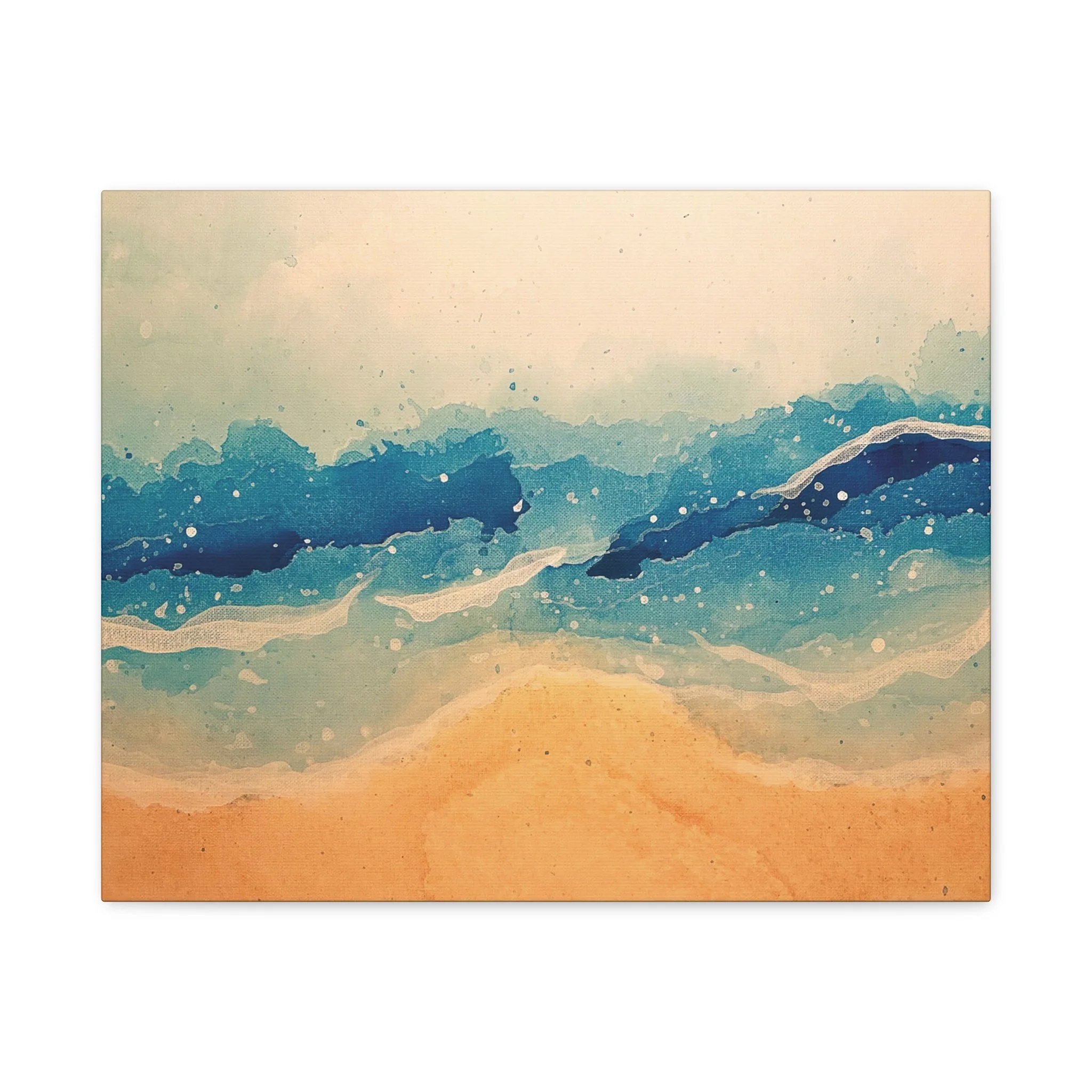 Whisper of the Tide - Canvas Print