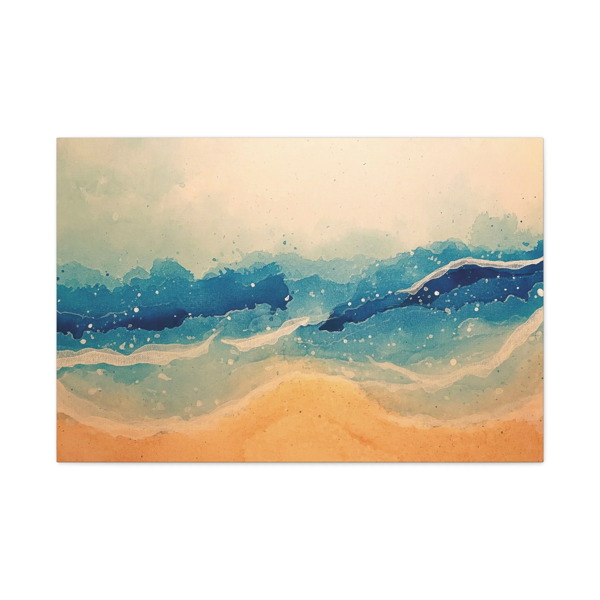 Whisper of the Tide - Canvas Print