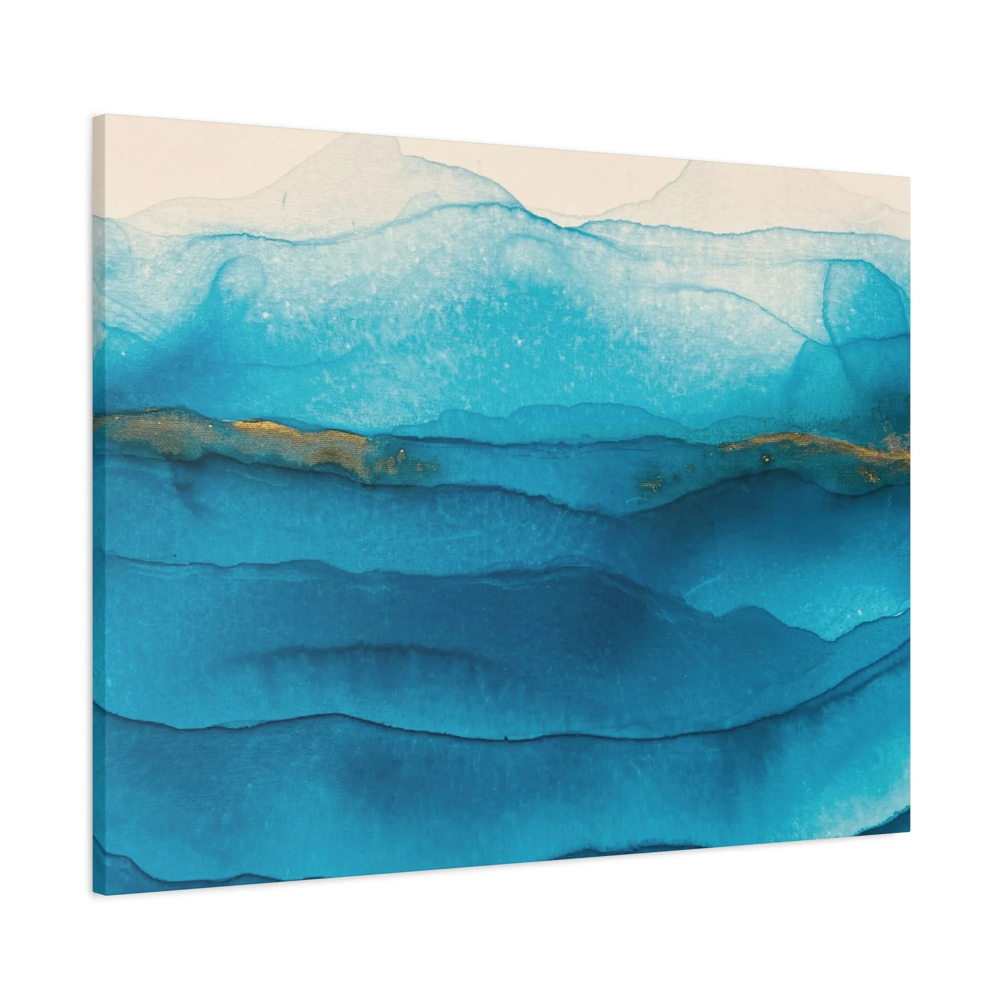 Beneath The Waves - Canvas Print