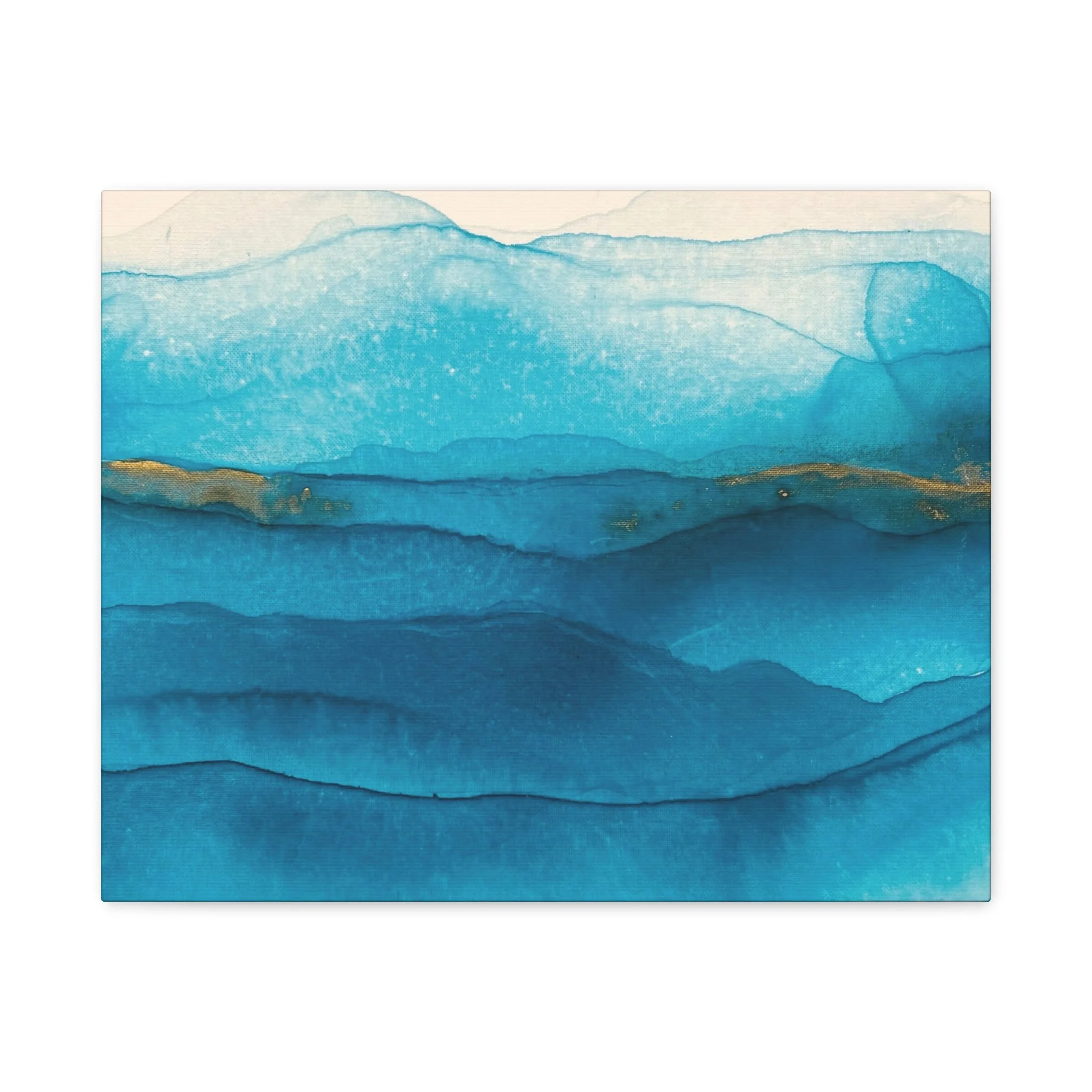 Beneath The Waves - Canvas Print