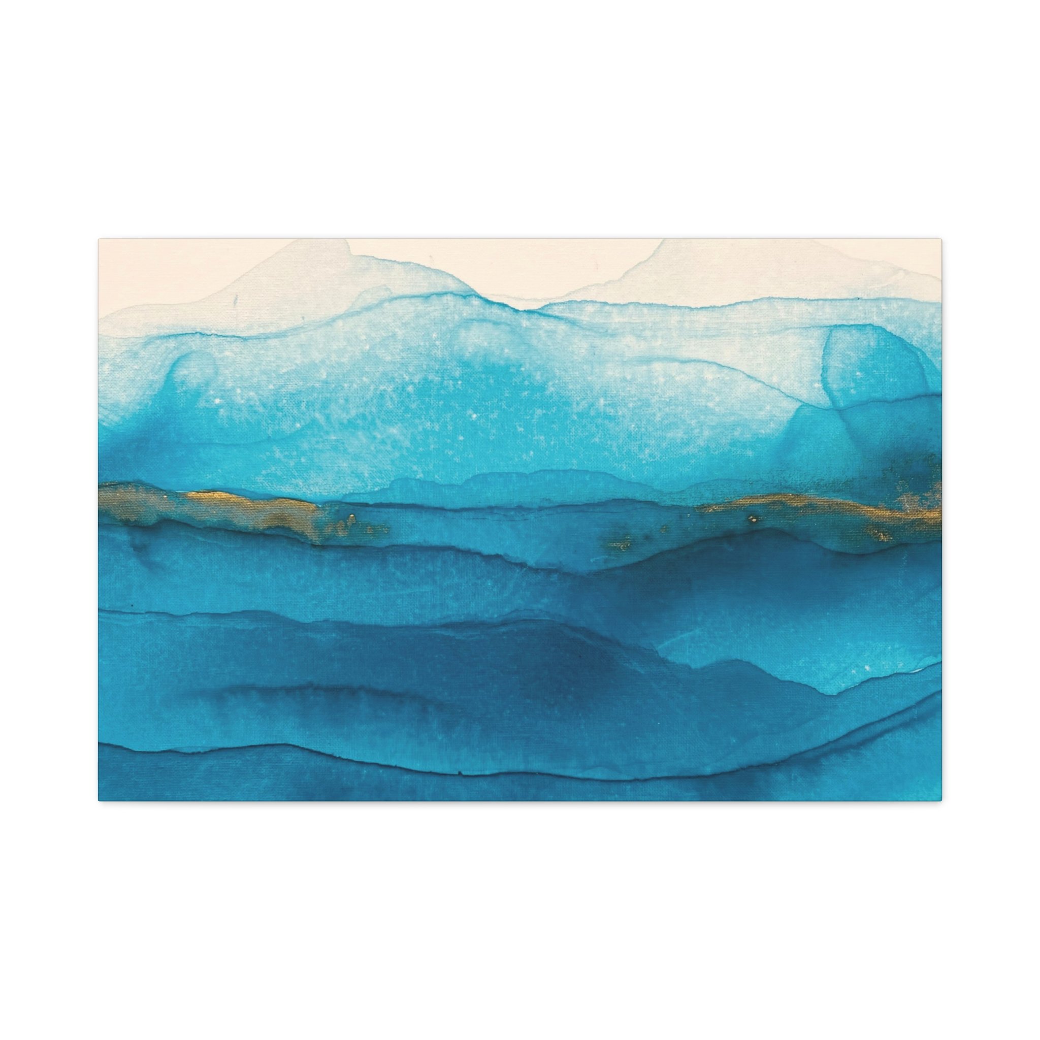 Beneath The Waves - Canvas Print