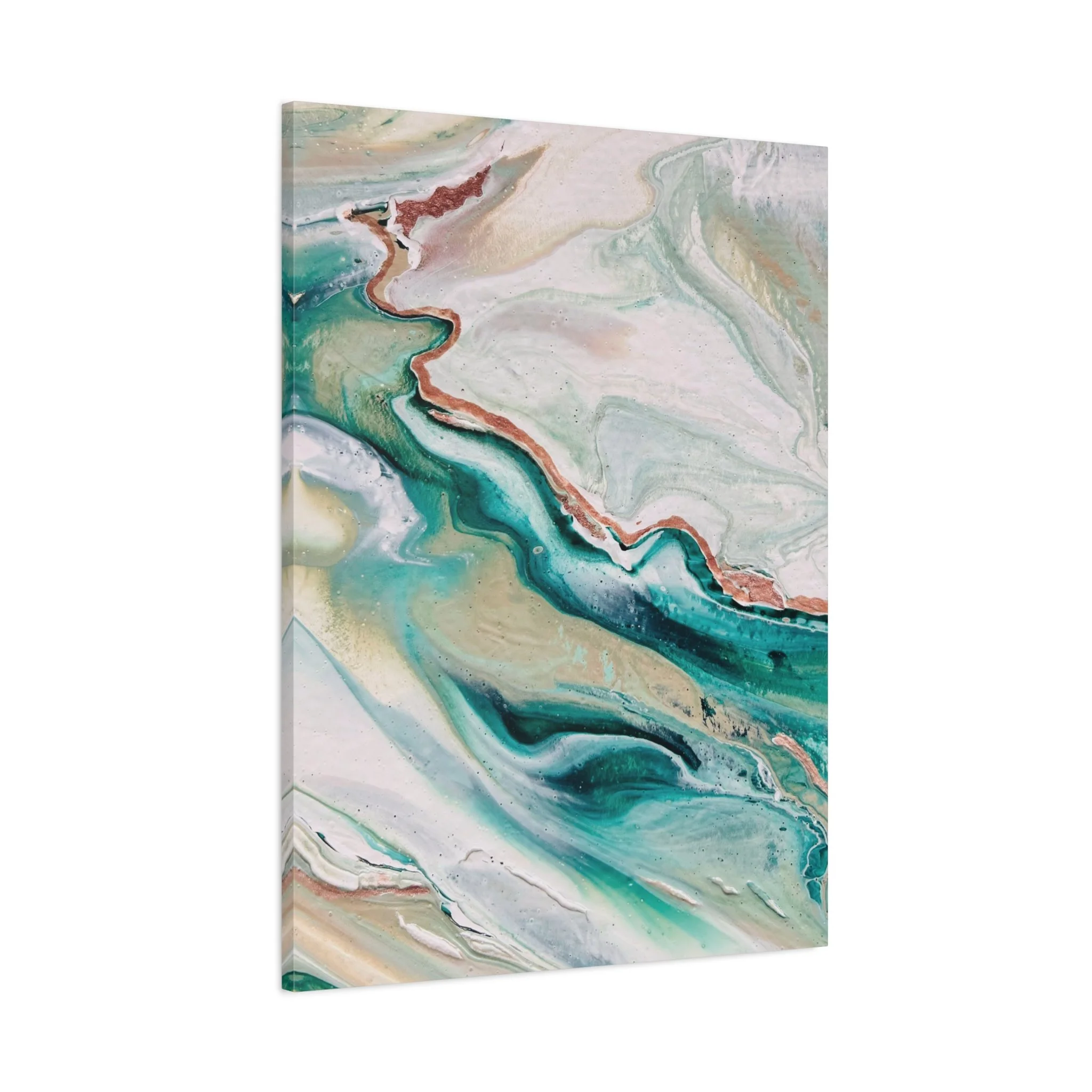 Soft Collision - Canvas Print
