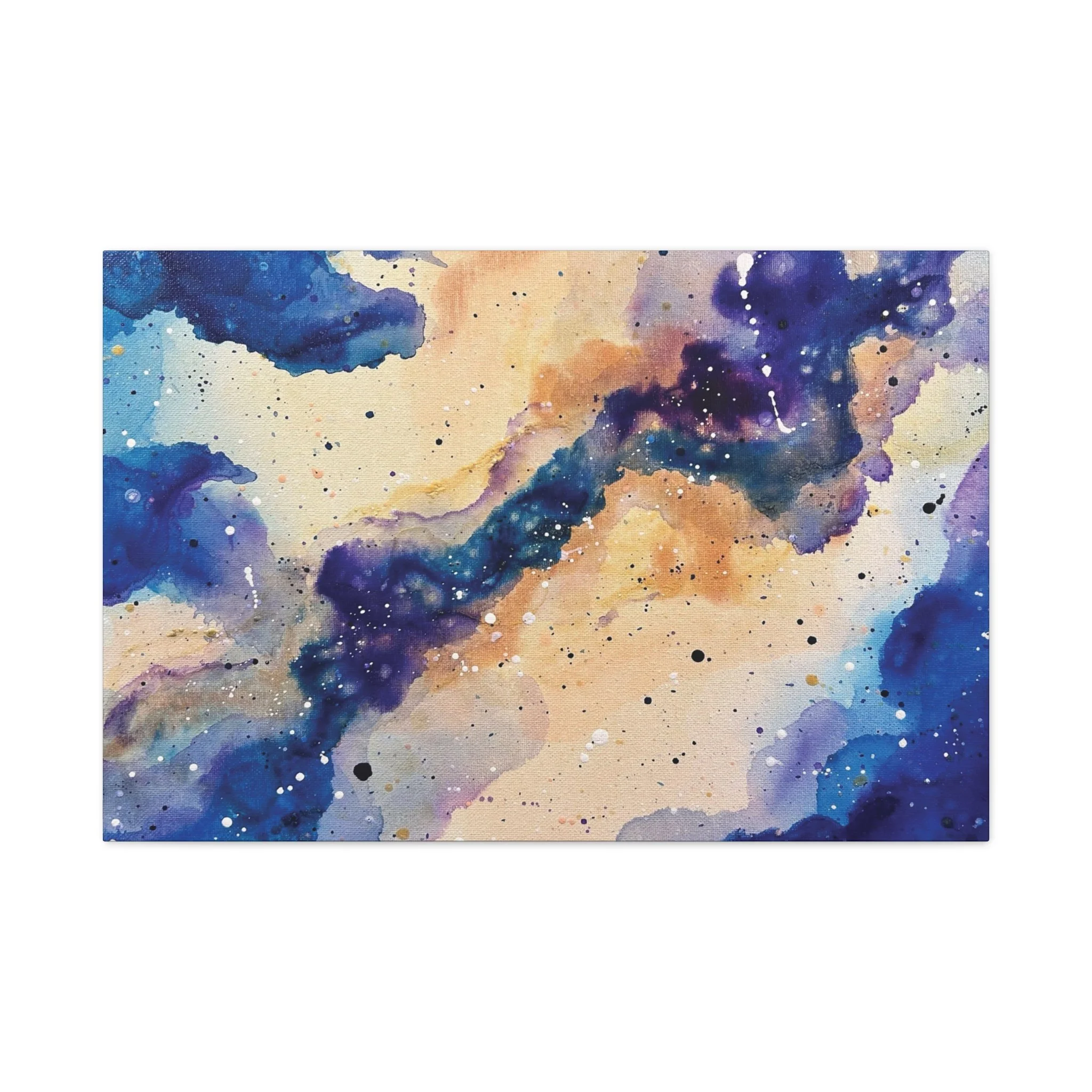 Dreams Between Stars - Canvas Print