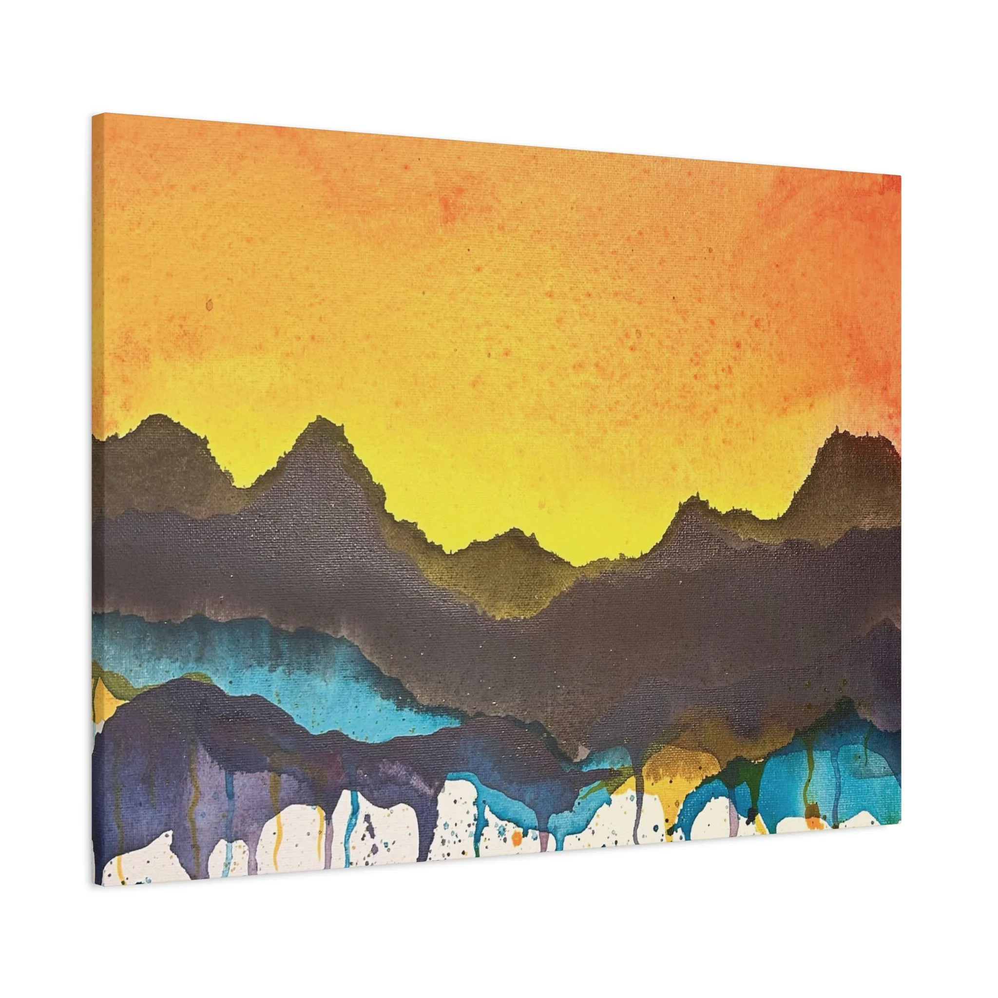 Desert Melt - Canvas Print