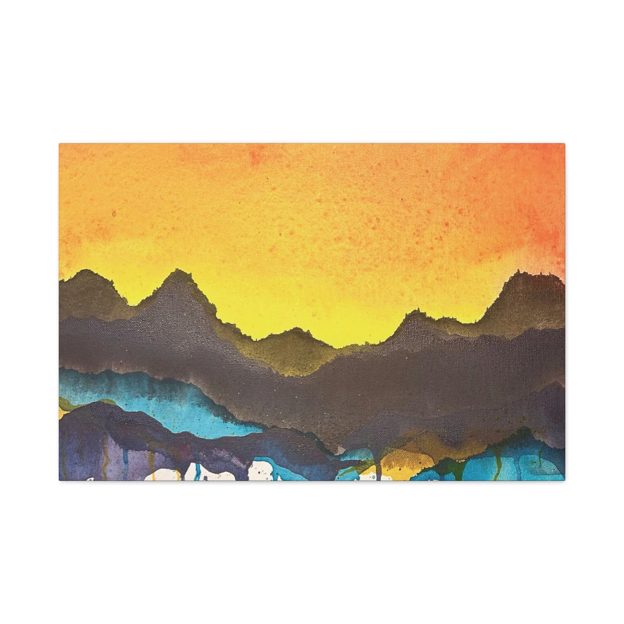 Desert Melt - Canvas Print