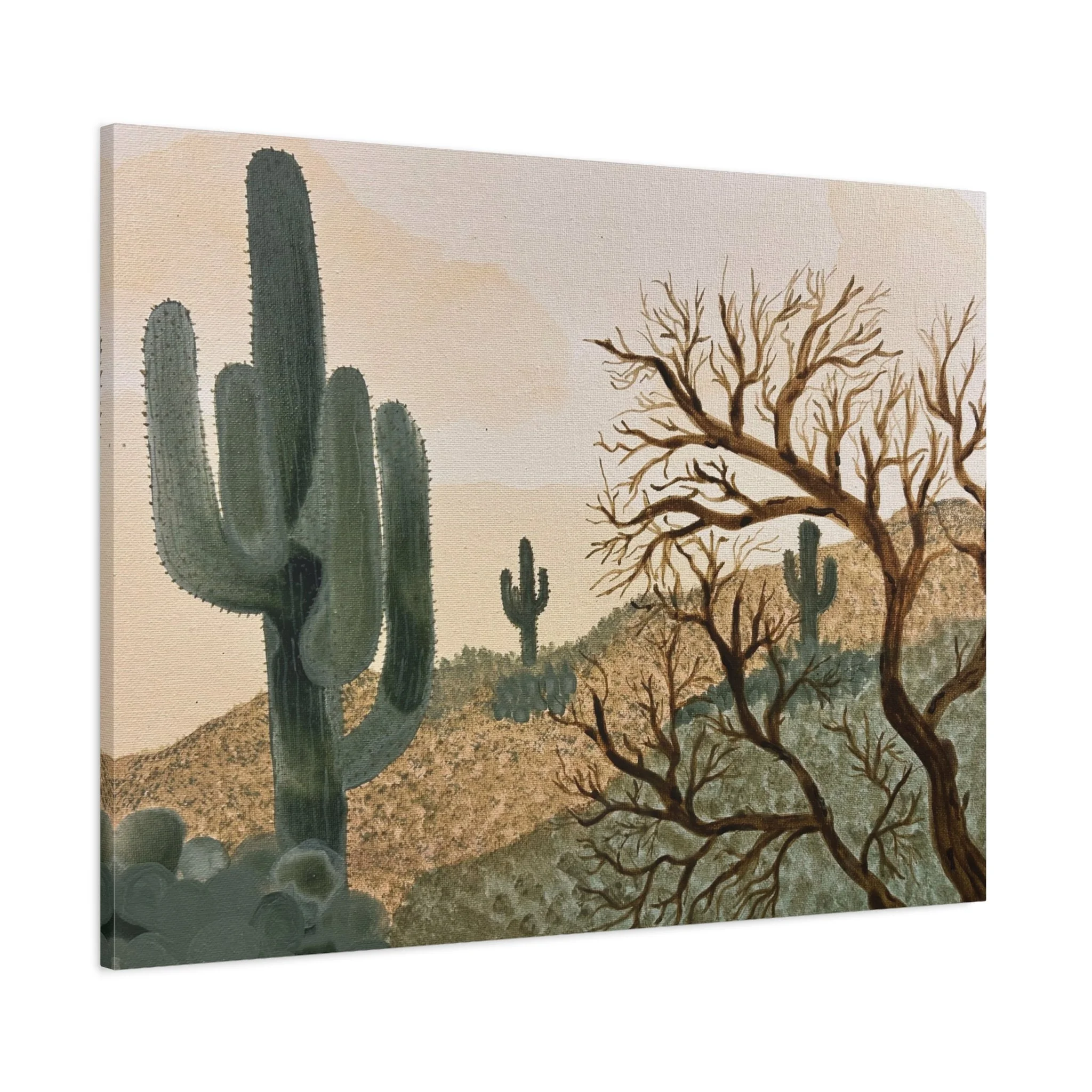 Roots of Resilence - Canvas Print