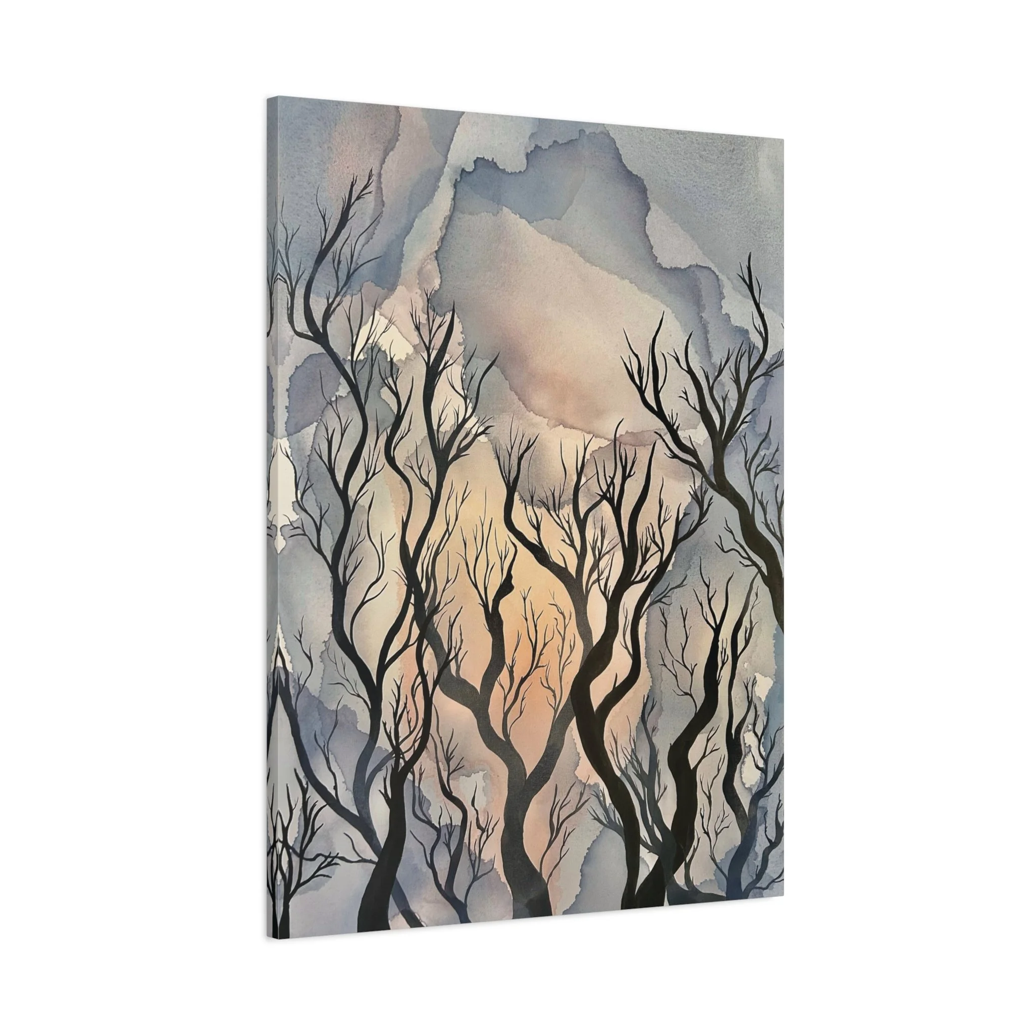 Whispers Between Worlds - Canvas Print