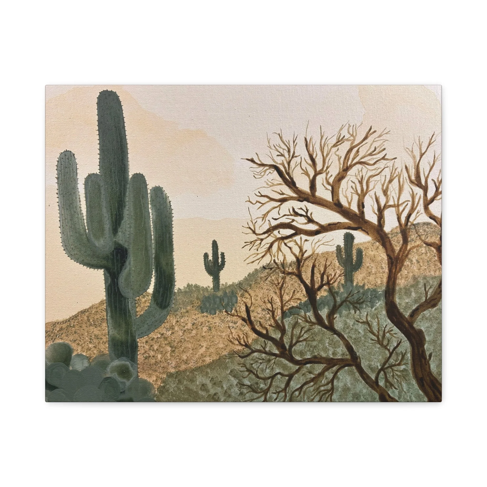 Roots of Resilence - Canvas Print