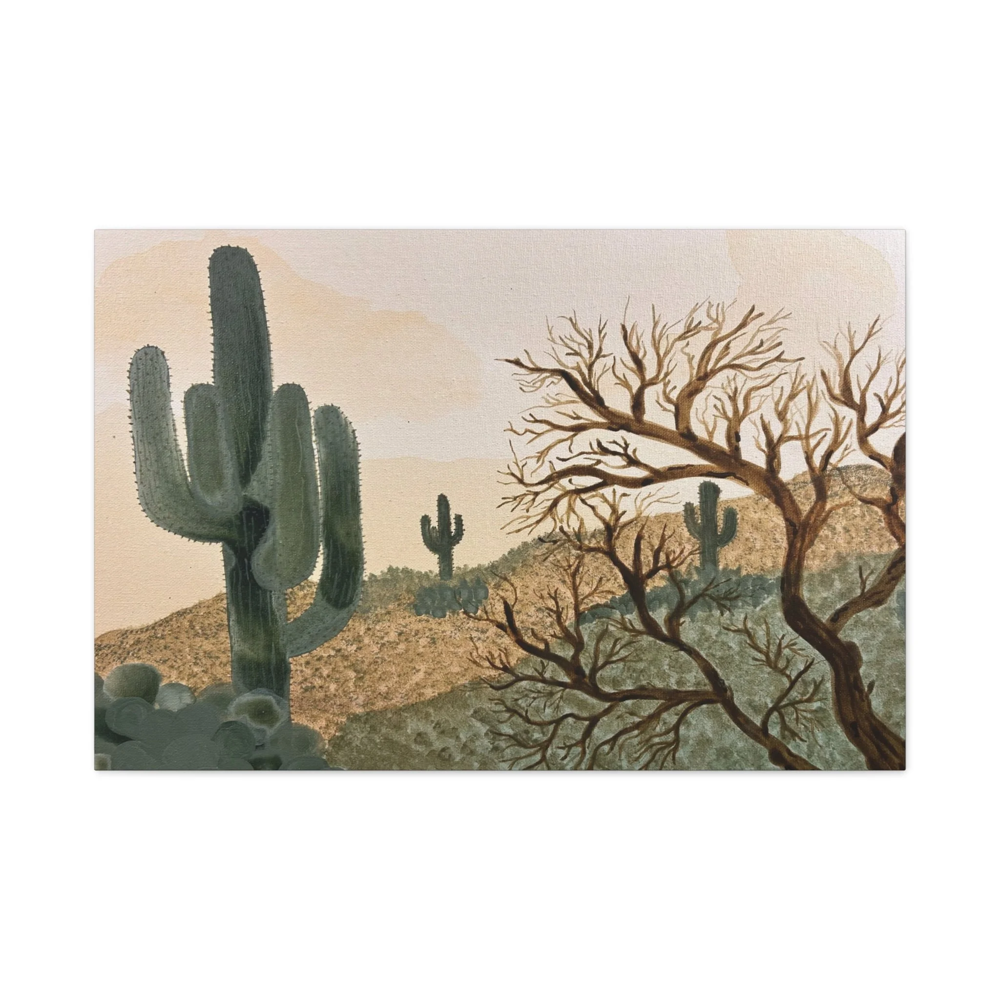 Roots of Resilence - Canvas Print