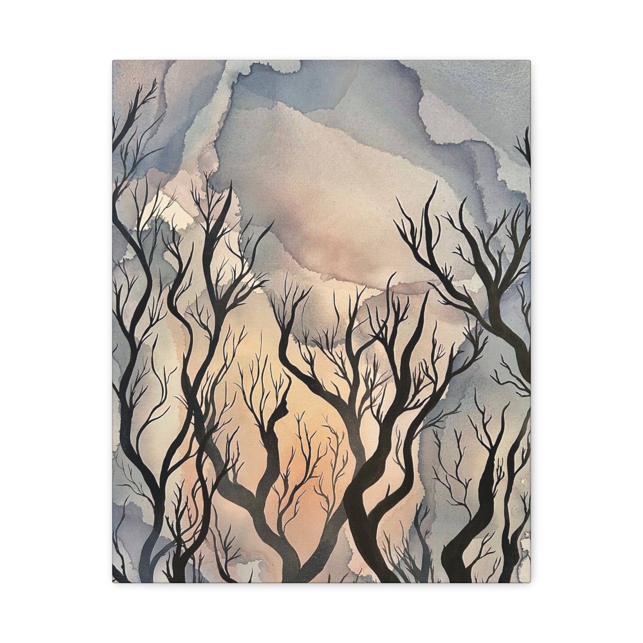 Whispers Between Worlds - Canvas Print