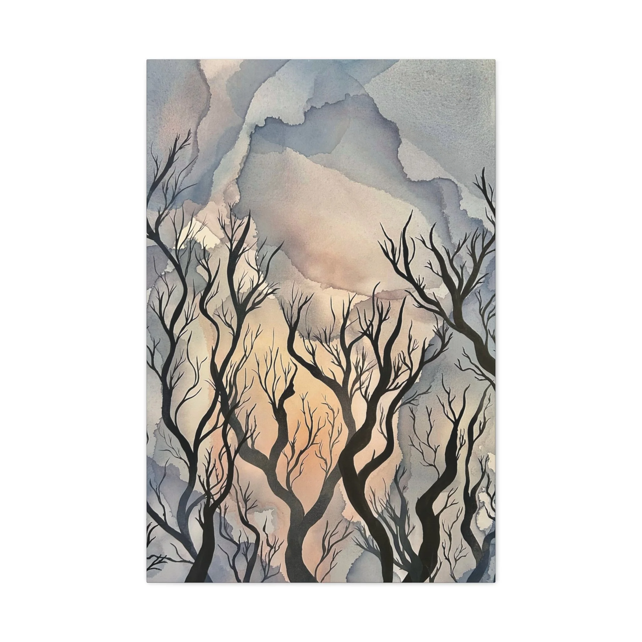 Whispers Between Worlds - Canvas Print