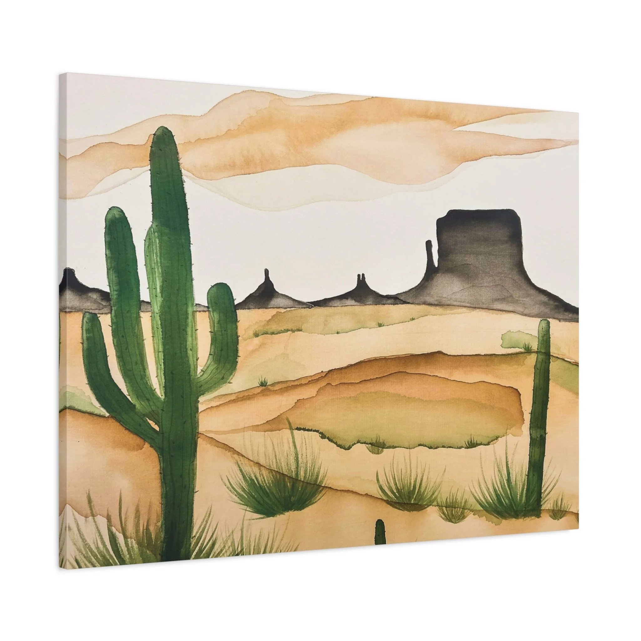 Between Sand & Sky - Canvas Print