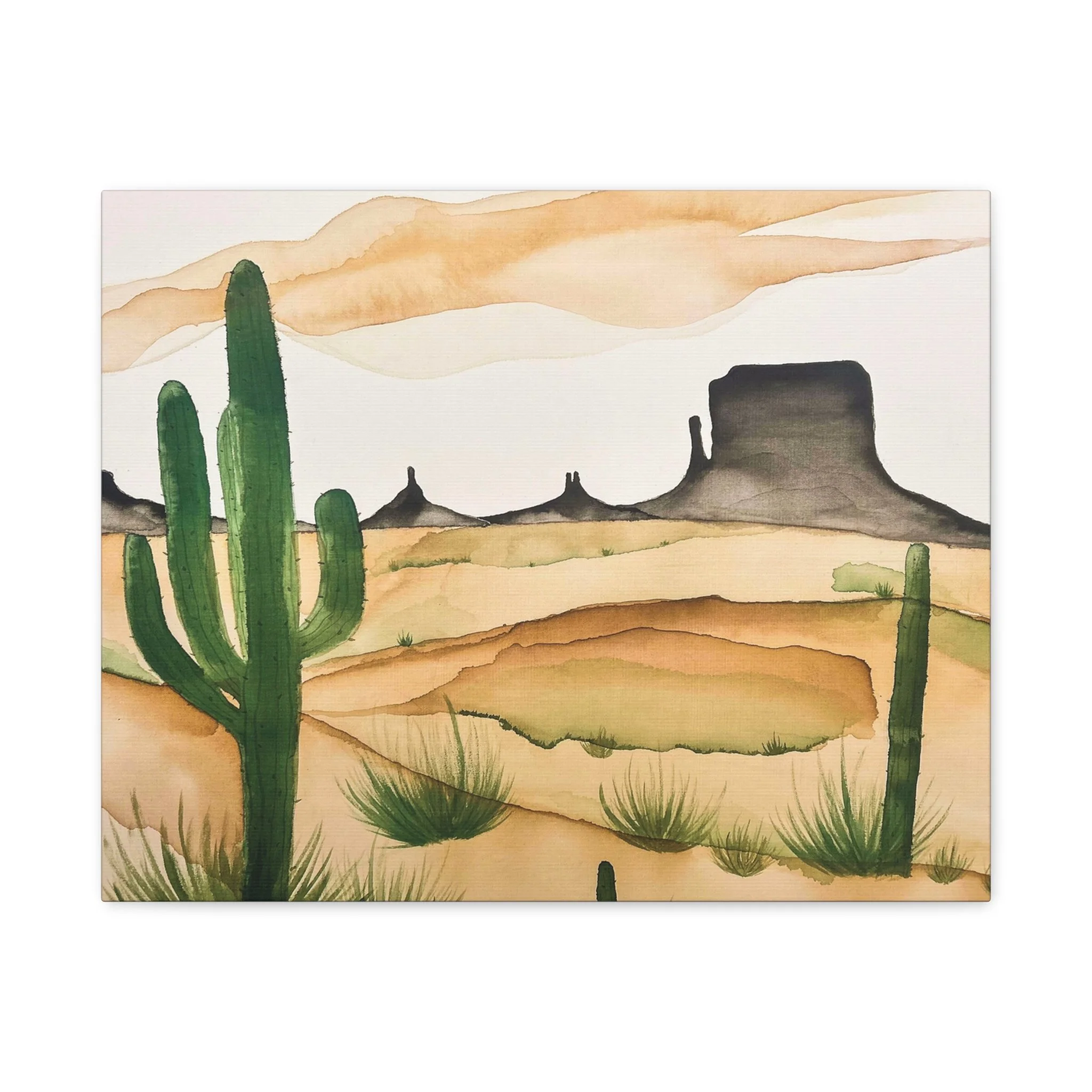 Between Sand & Sky - Canvas Print