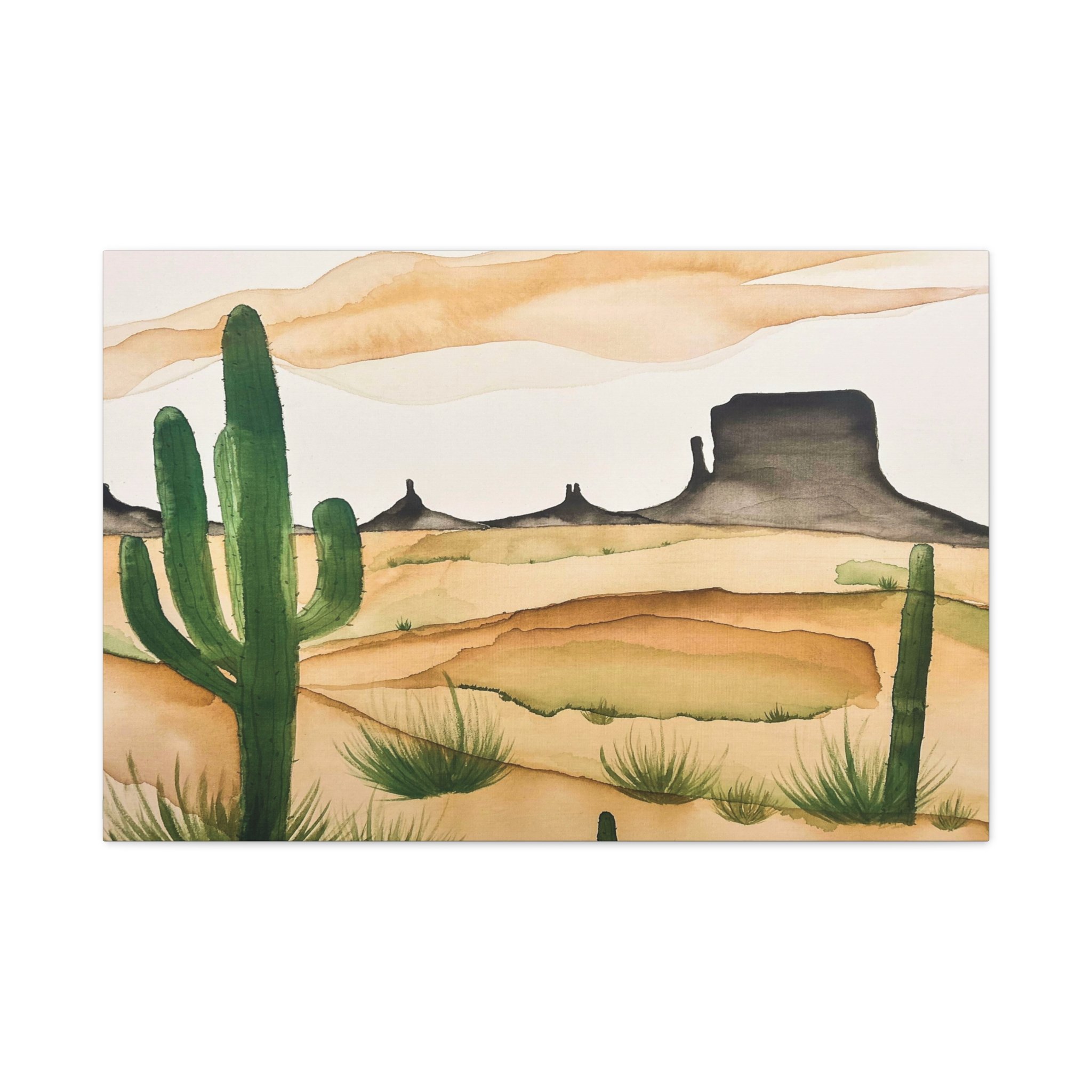 Between Sand & Sky - Canvas Print