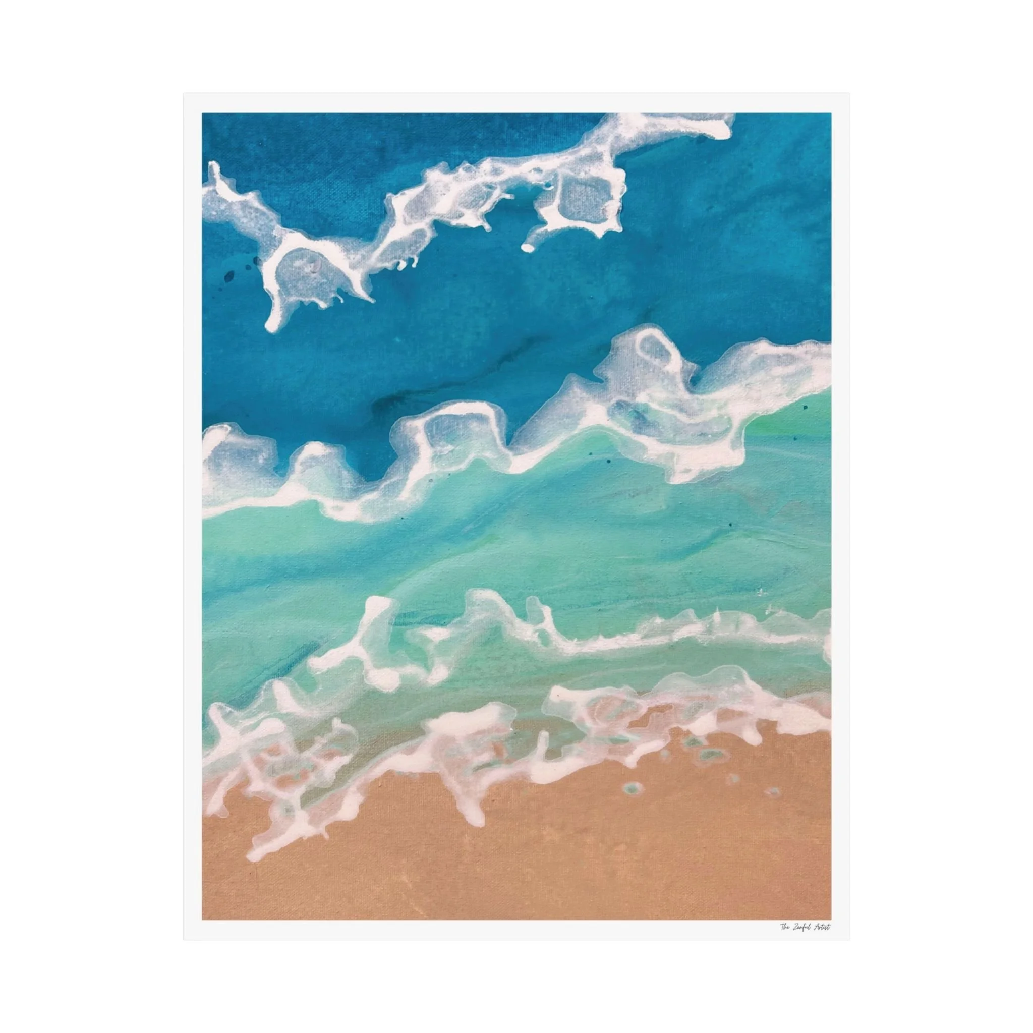 Whispering Waves - Fine Art Print