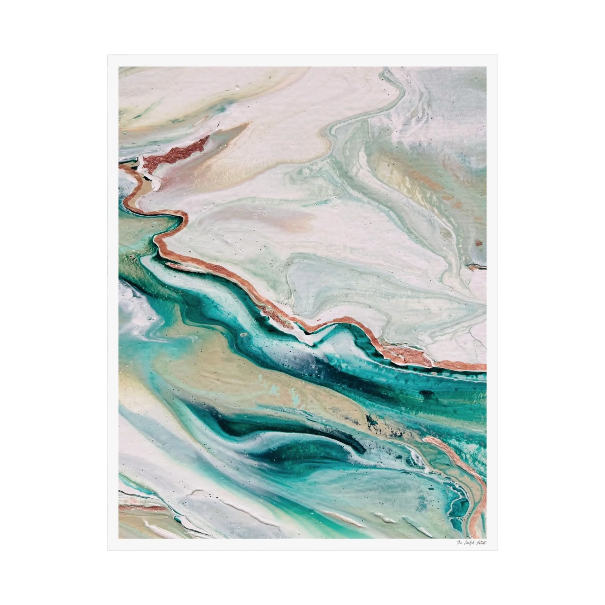 Soft Collision - Fine Art Print