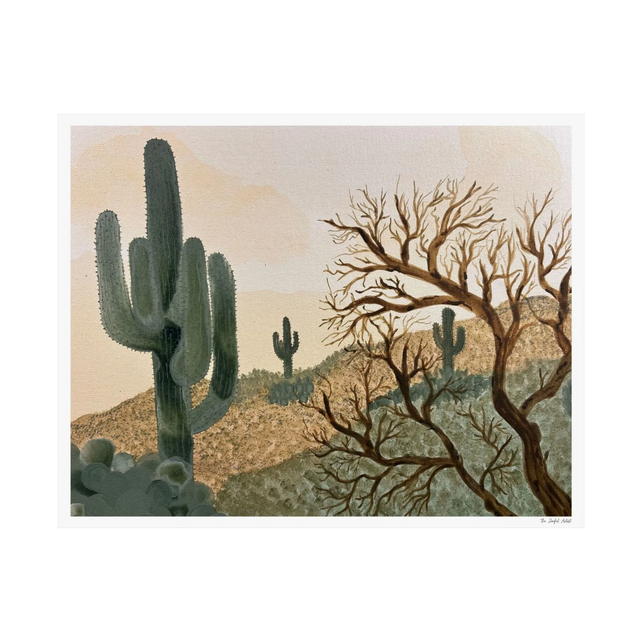 Roots of Resilience - Fine Art Print