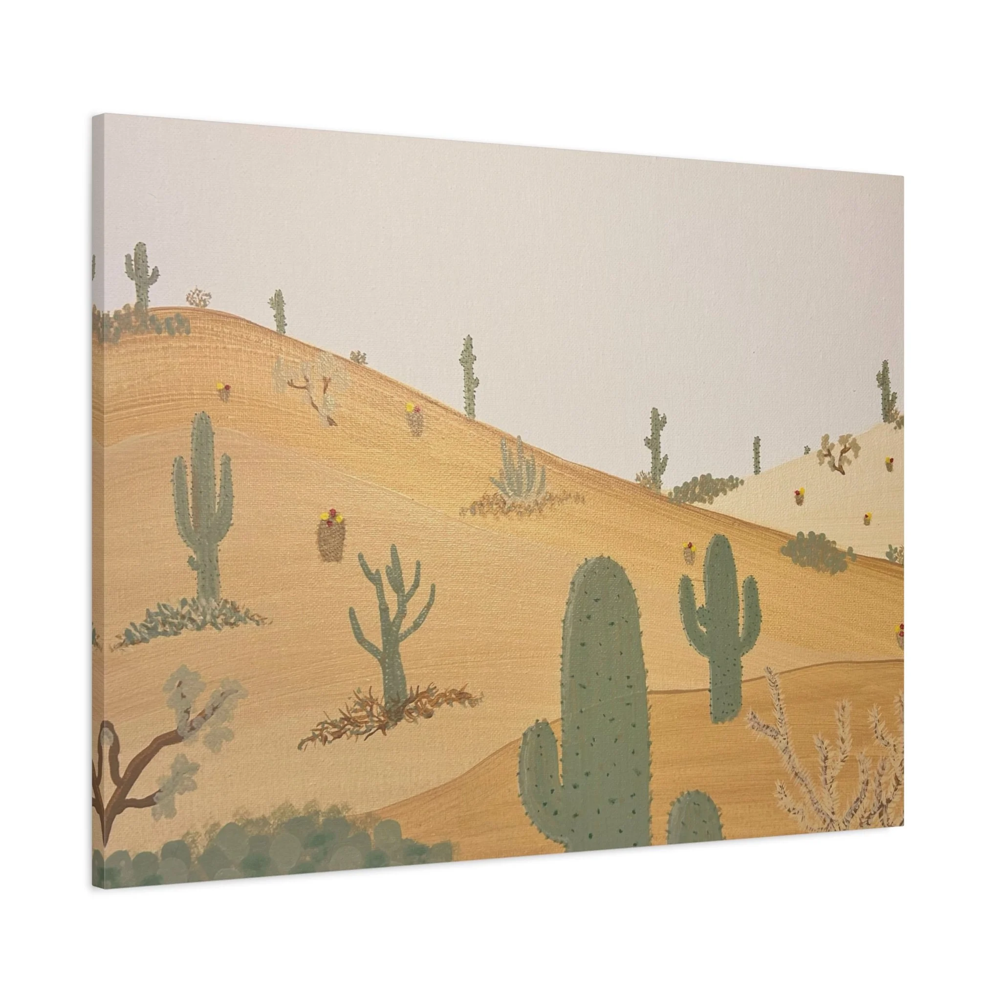 Desert Daybreak - Canvas Print