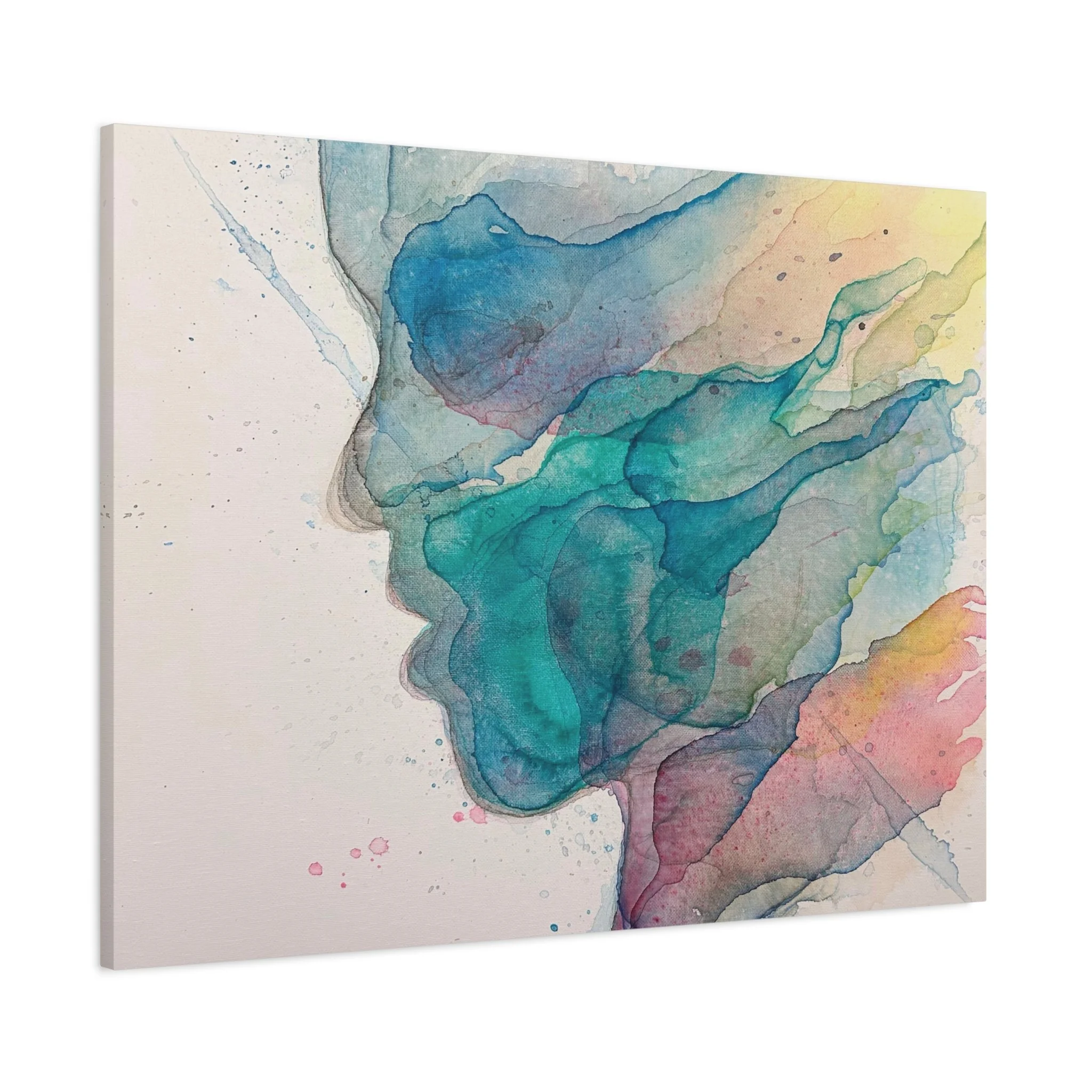 In Her Silence - Canvas Print