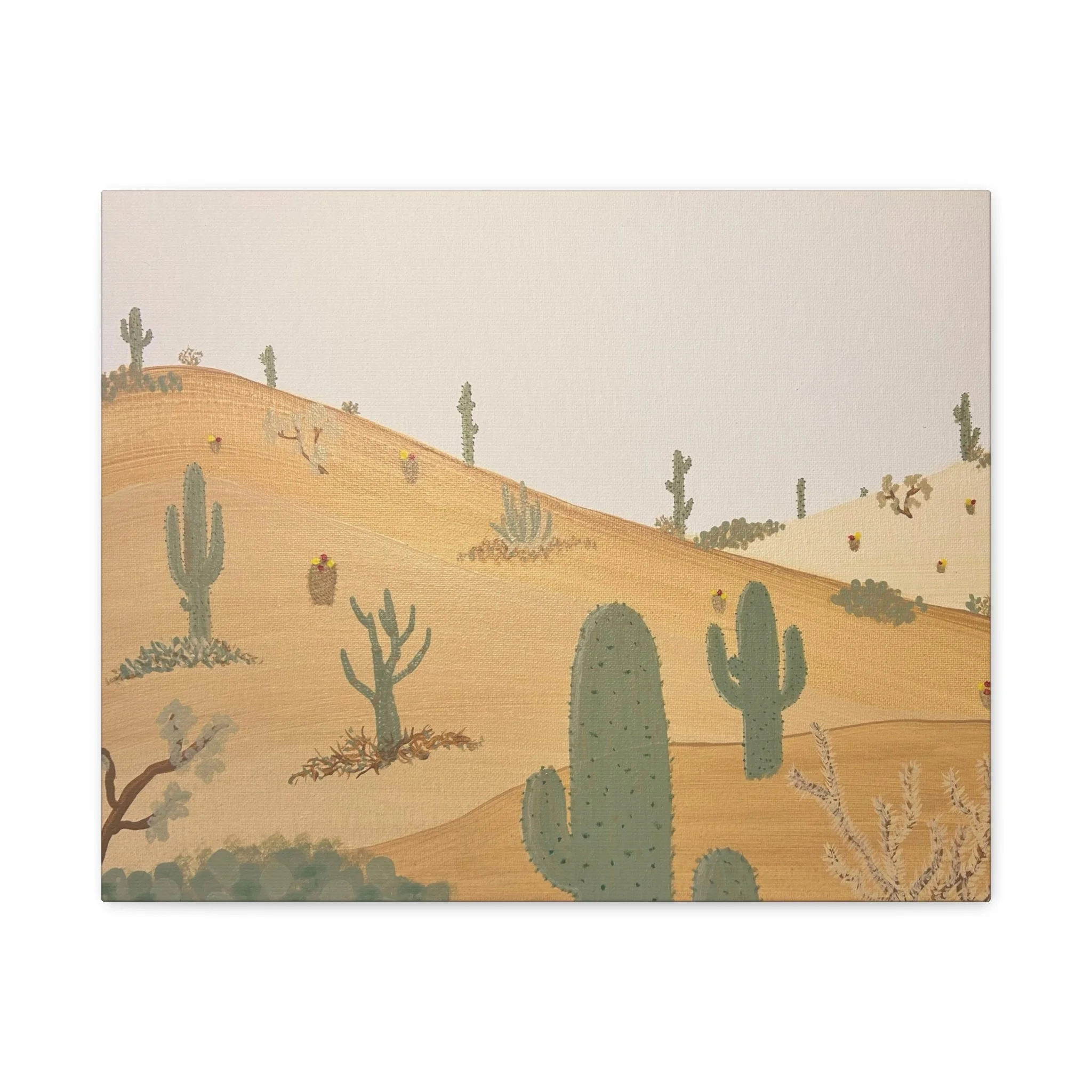 Desert Daybreak - Canvas Print