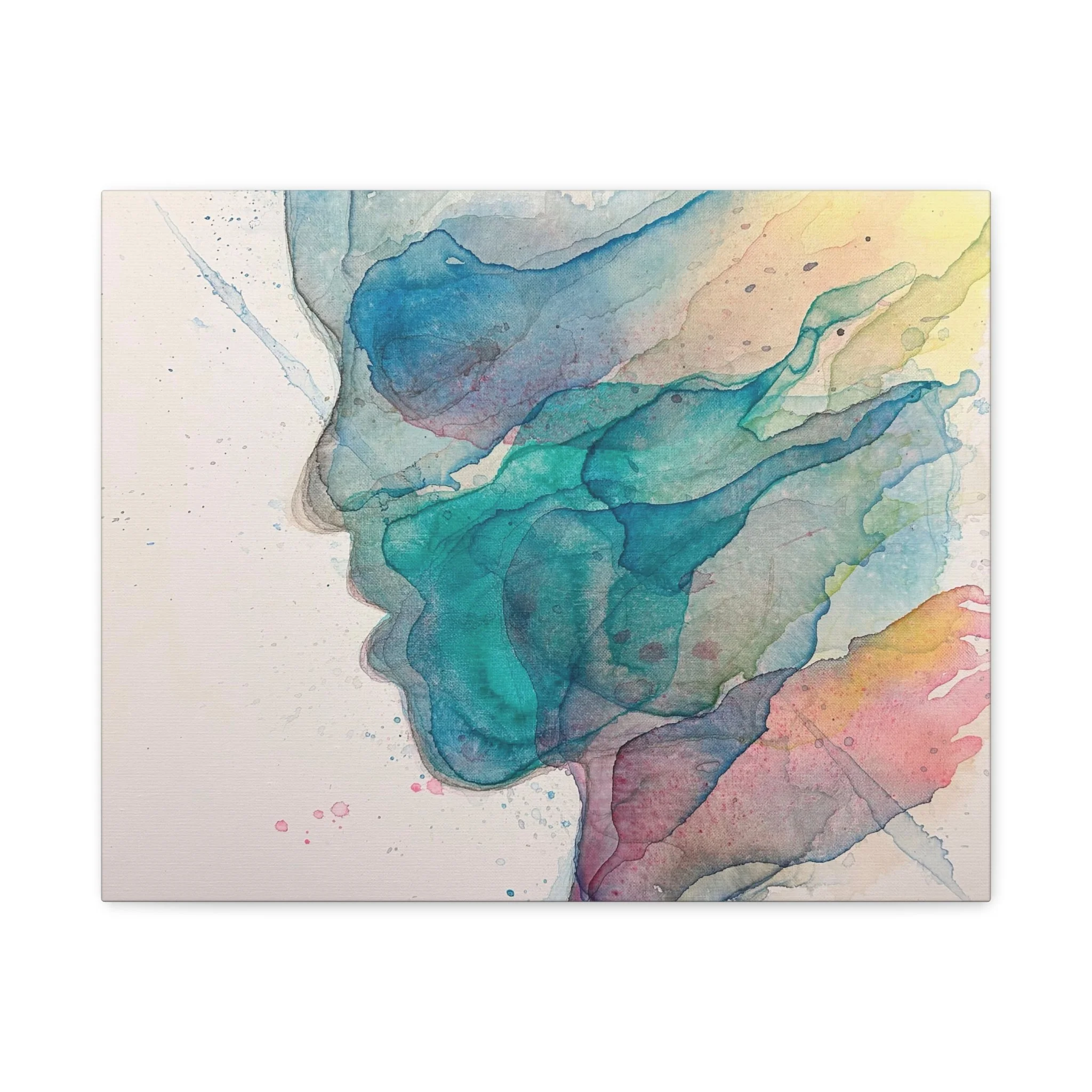 In Her Silence - Canvas Print